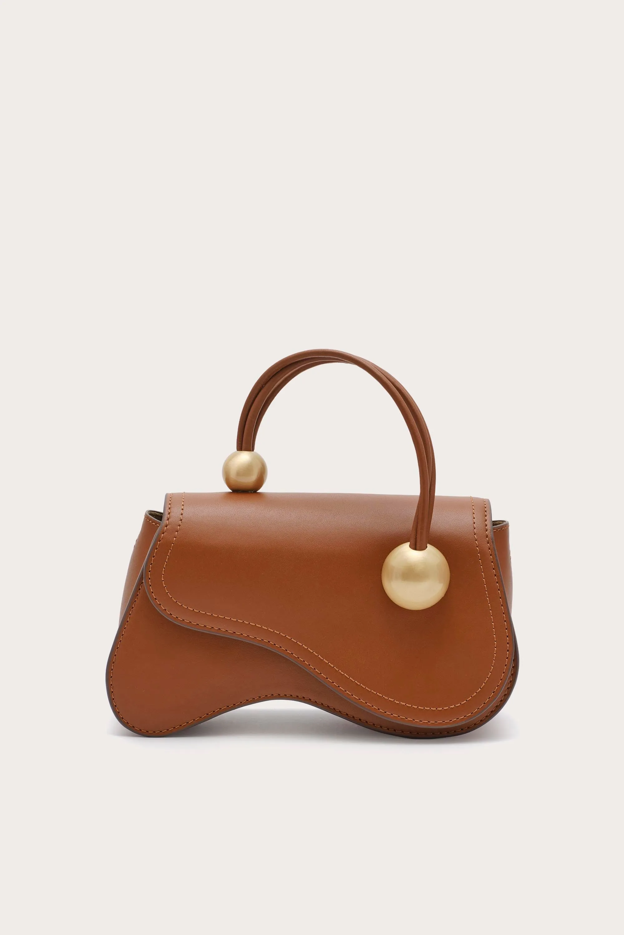 KAZIA CROSSBODY BAG - PECAN sold by Cult Gaia product image thumbnail 2
