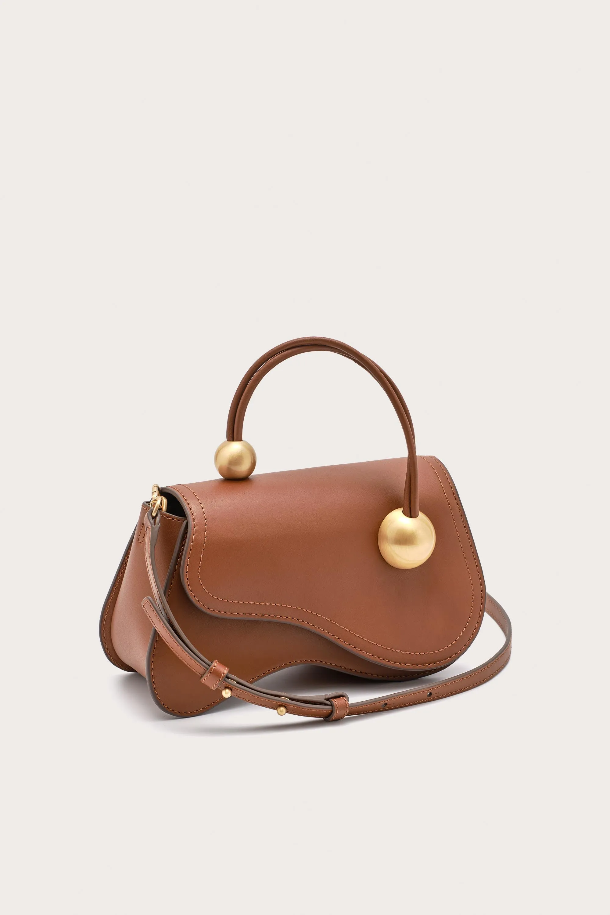 KAZIA CROSSBODY BAG - PECAN sold by Cult Gaia product image thumbnail 4