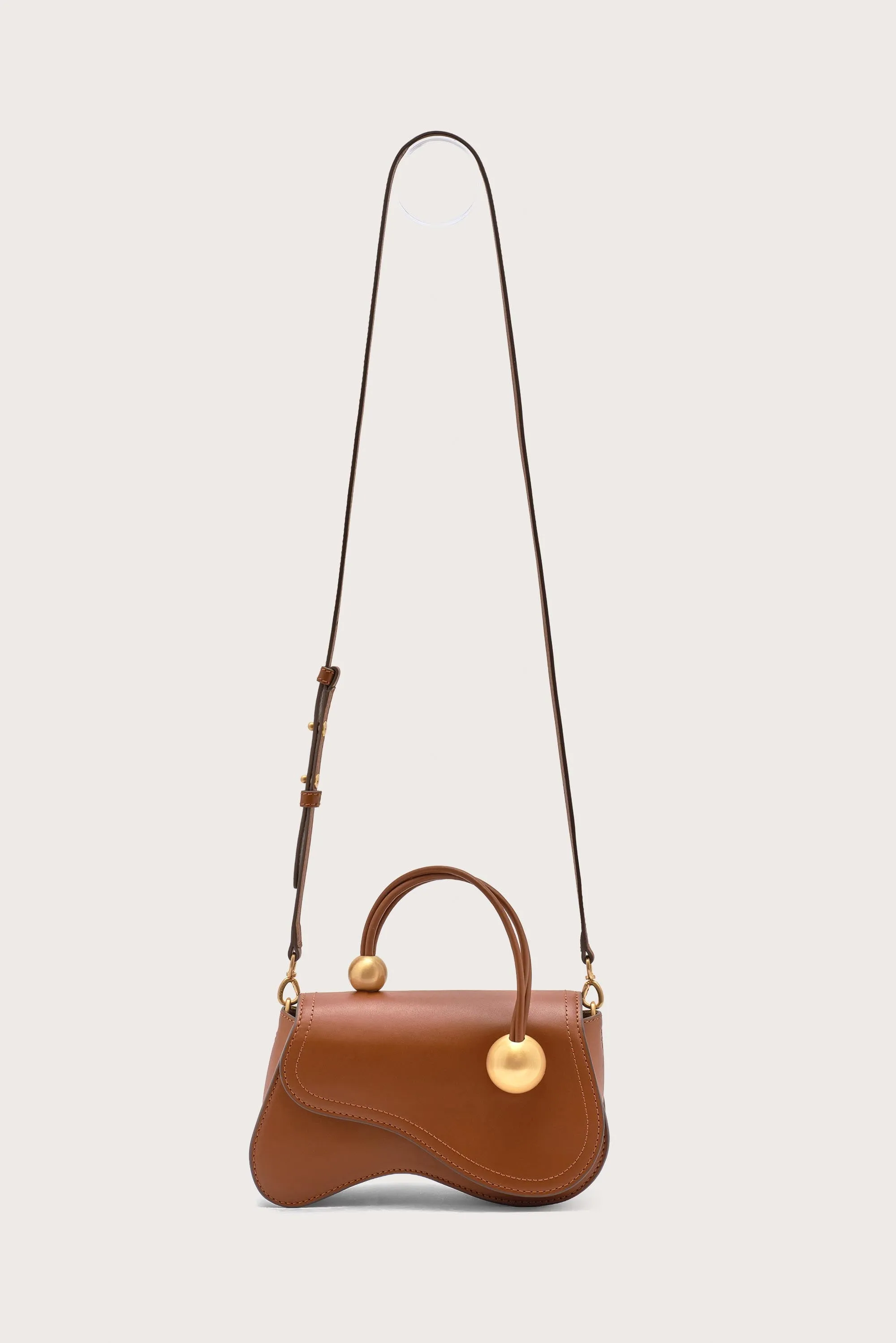 KAZIA CROSSBODY BAG - PECAN sold by Cult Gaia product image thumbnail 5
