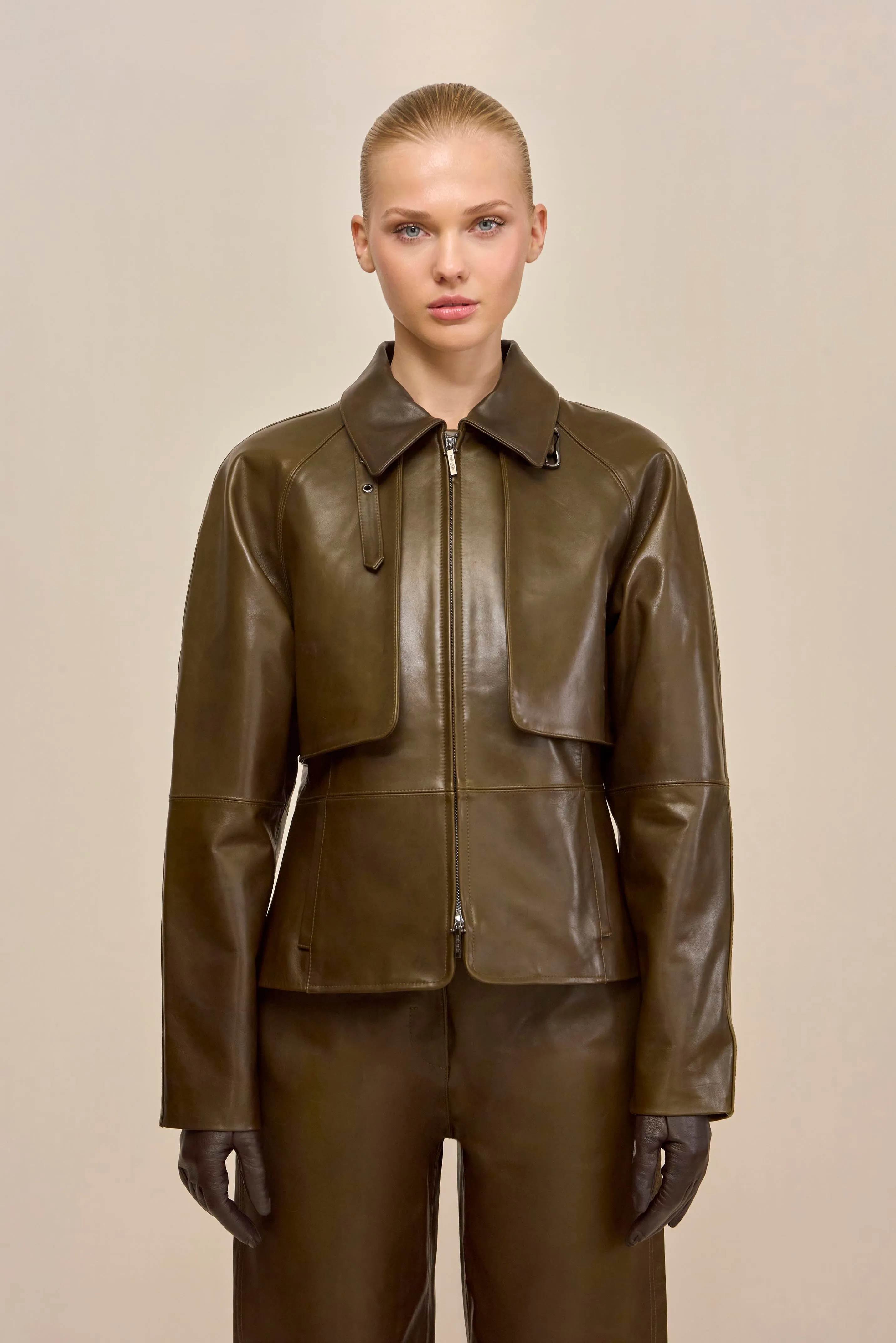 REGGIE JACKET - NYMPH sold by Cult Gaia product image thumbnail 2