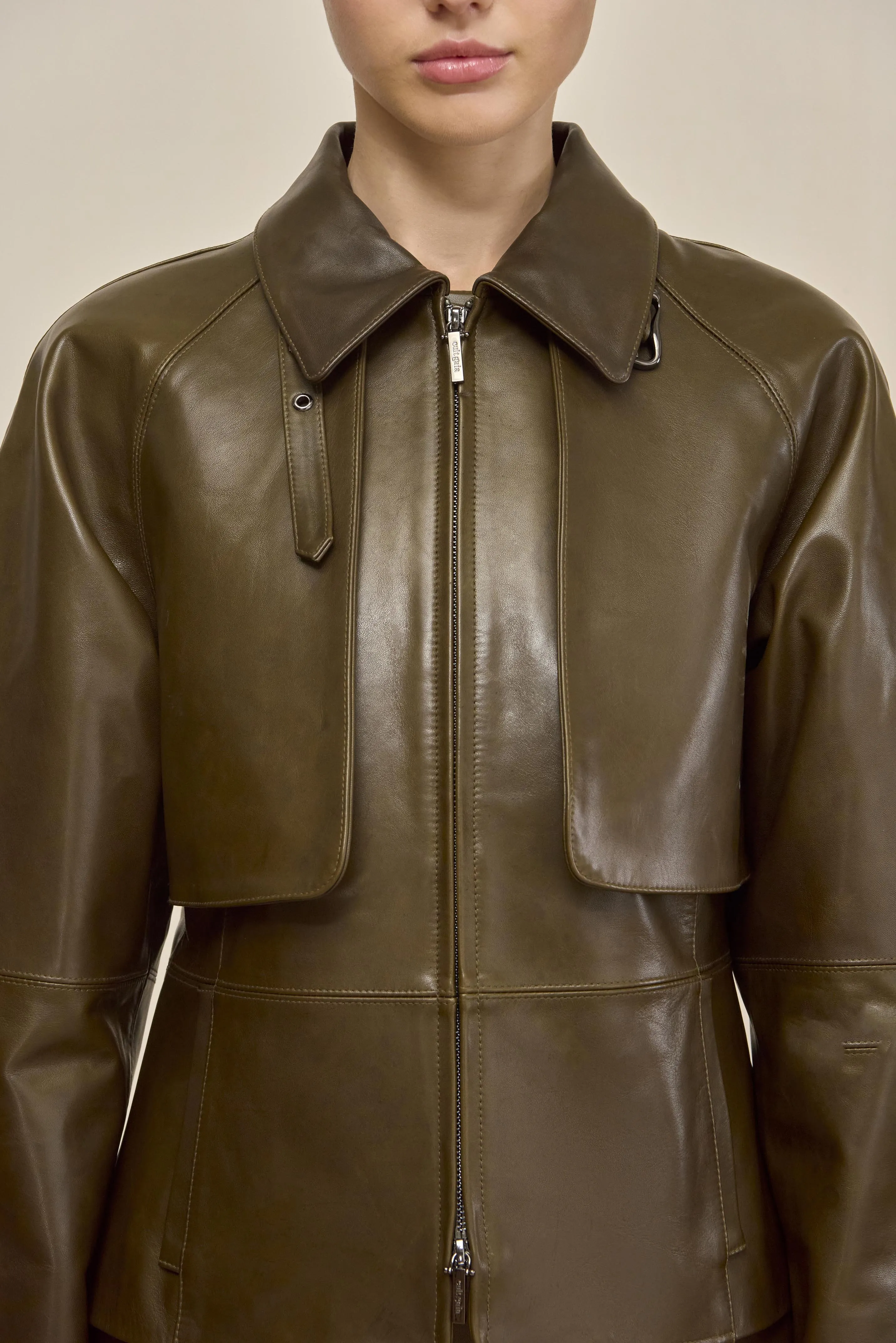 REGGIE JACKET - NYMPH sold by Cult Gaia product image thumbnail 4