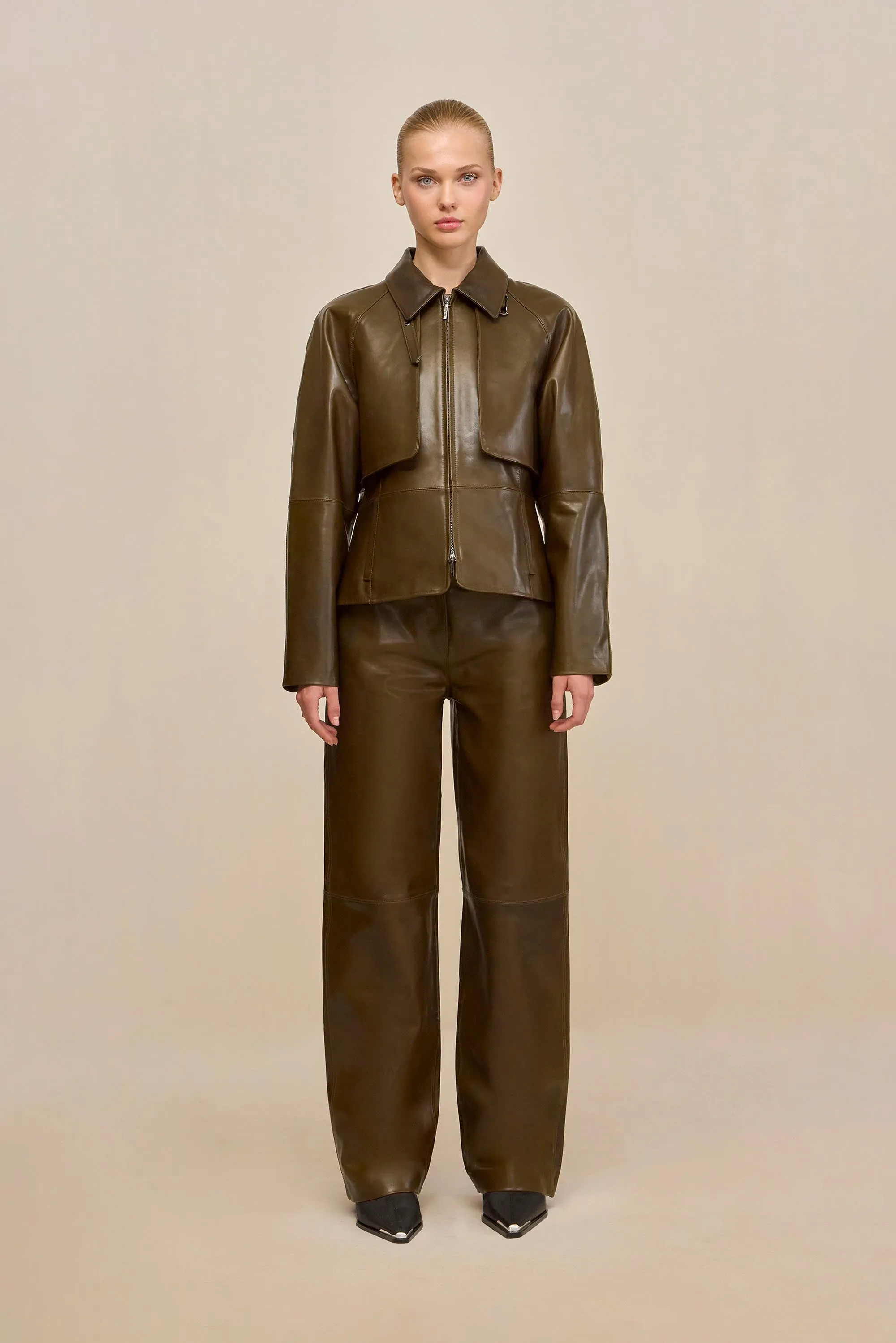 REGGIE JACKET - NYMPH sold by Cult Gaia