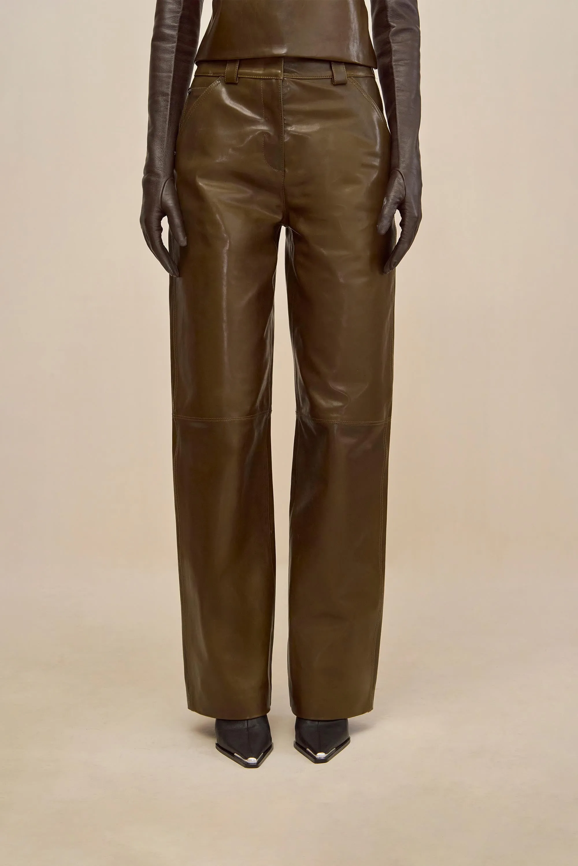 DALTON PANT - NYMPH sold by Cult Gaia product image thumbnail 2