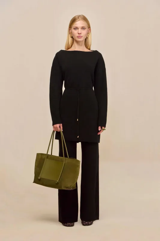 ARAIA SWEATER - BLACK sold by Cult Gaia