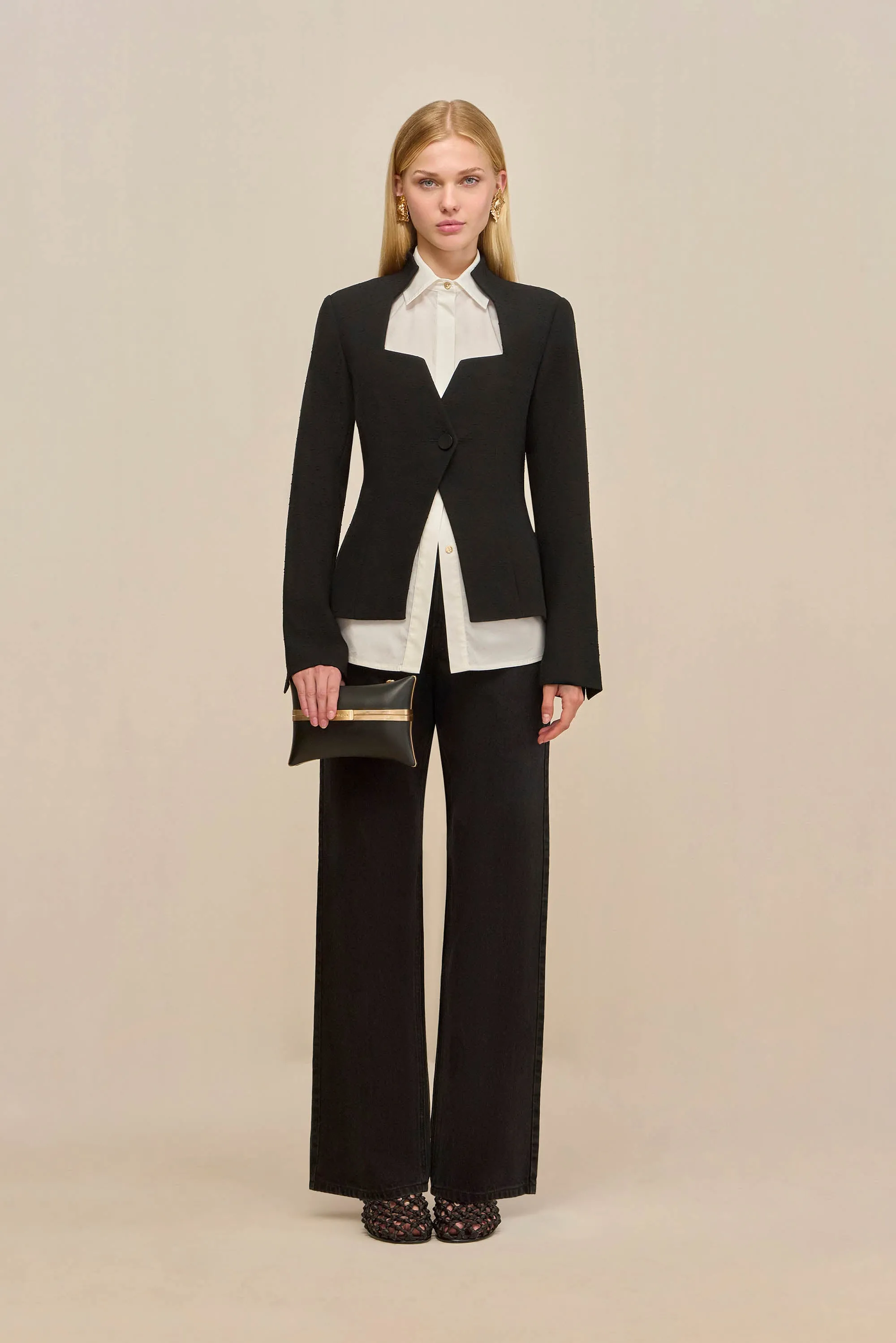 YVONNE JACKET - BLACK sold by Cult Gaia product image thumbnail 5
