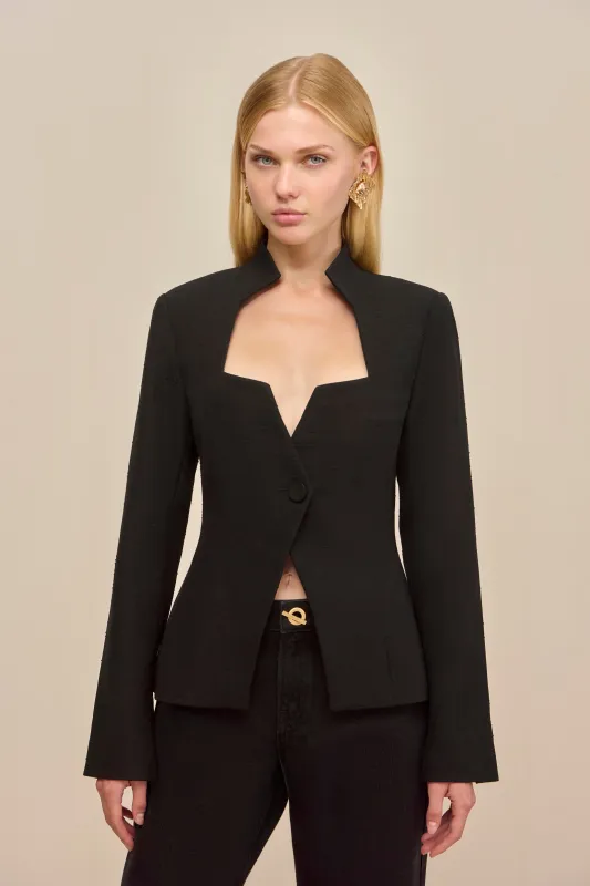 YVONNE JACKET - BLACK made by Cult Gaia