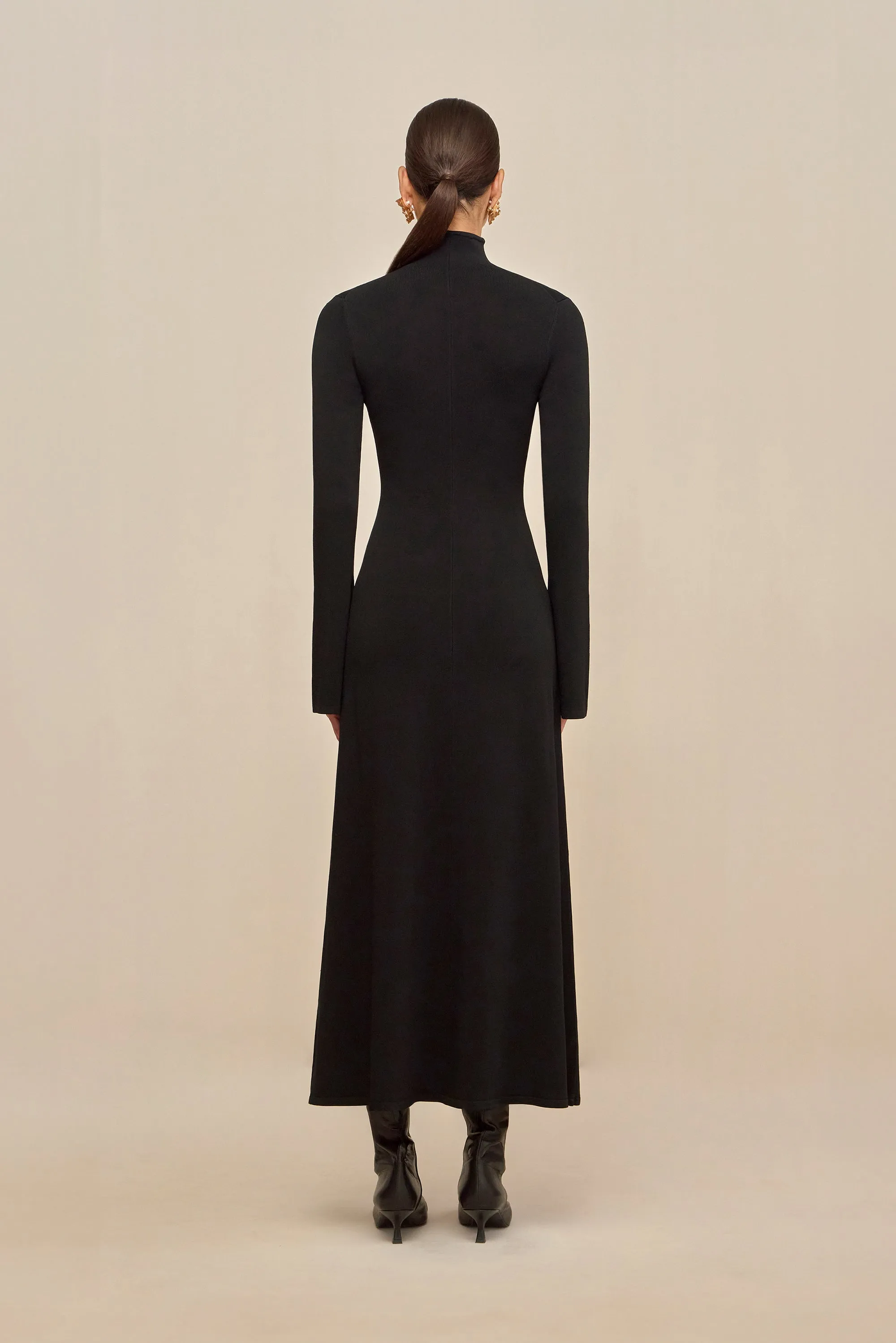 SANTO DRESS - BLACK sold by Cult Gaia product image thumbnail 4