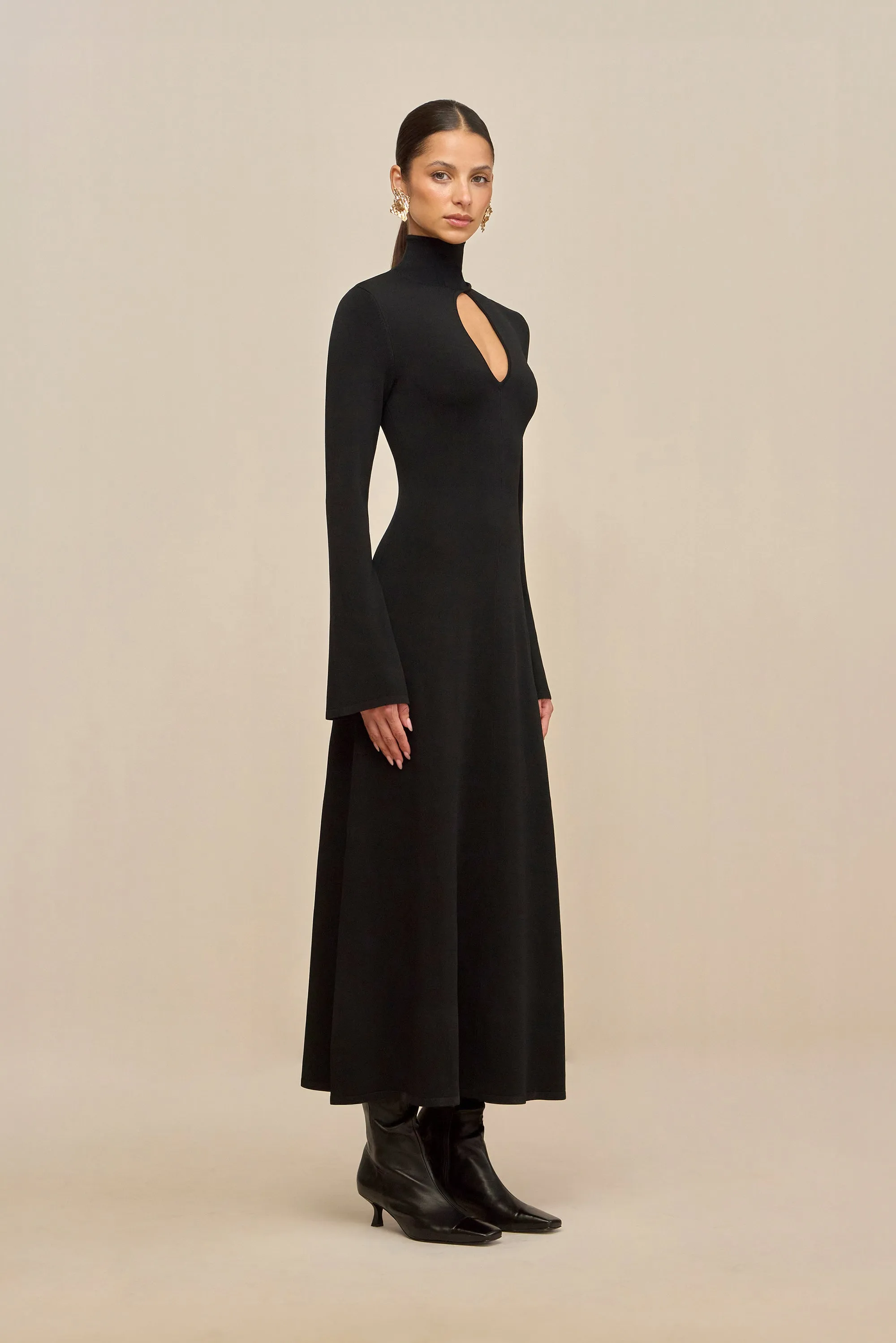 SANTO DRESS - BLACK sold by Cult Gaia product image thumbnail 3