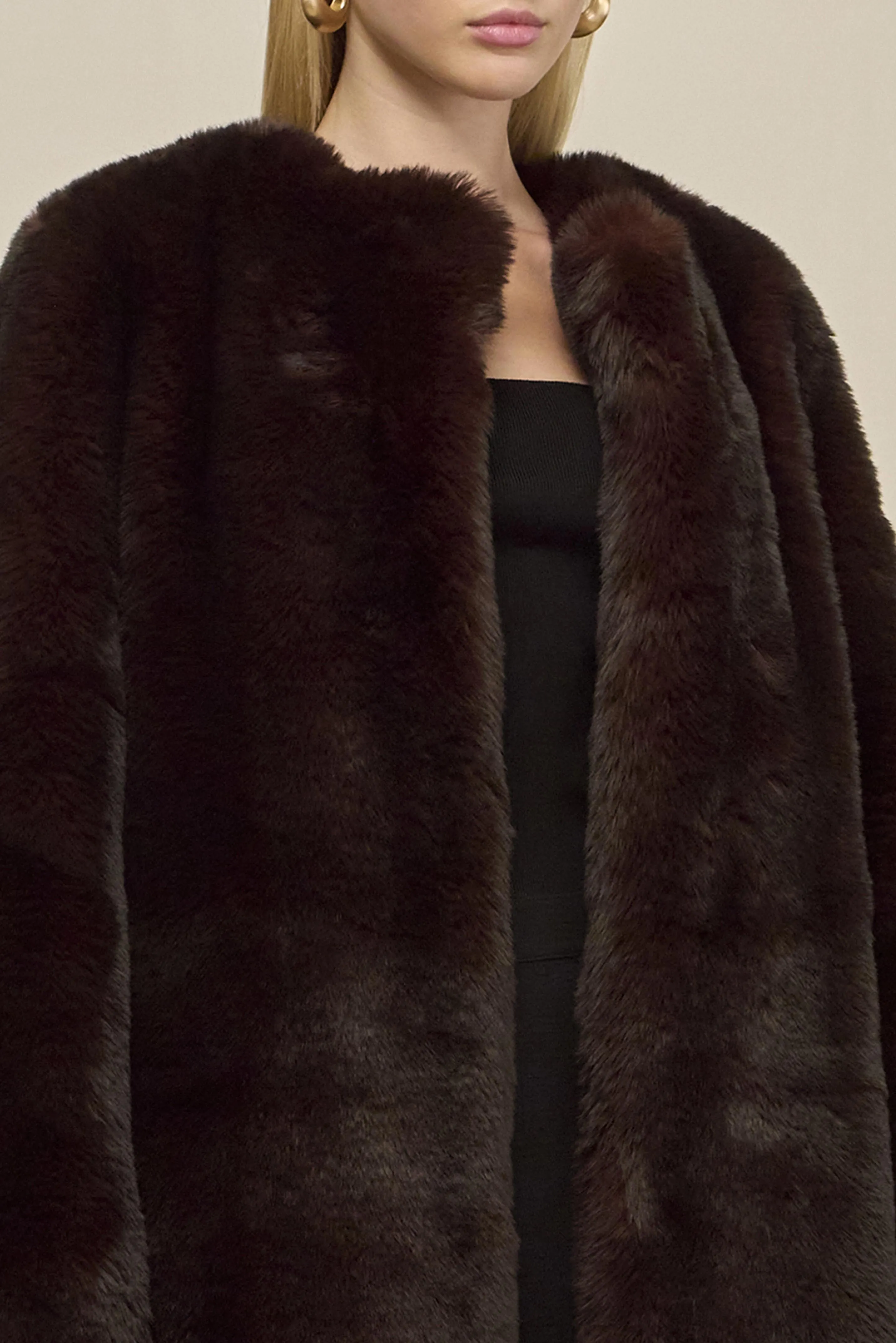 MARTINA COAT - JAVA sold by Cult Gaia product image thumbnail 3