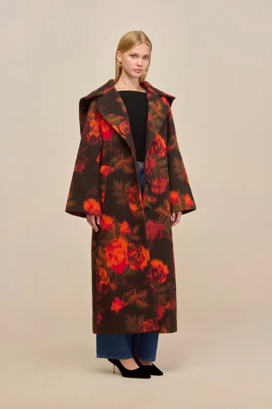 LINDEN COAT - MADEIRA MULTI sold by Cult Gaia