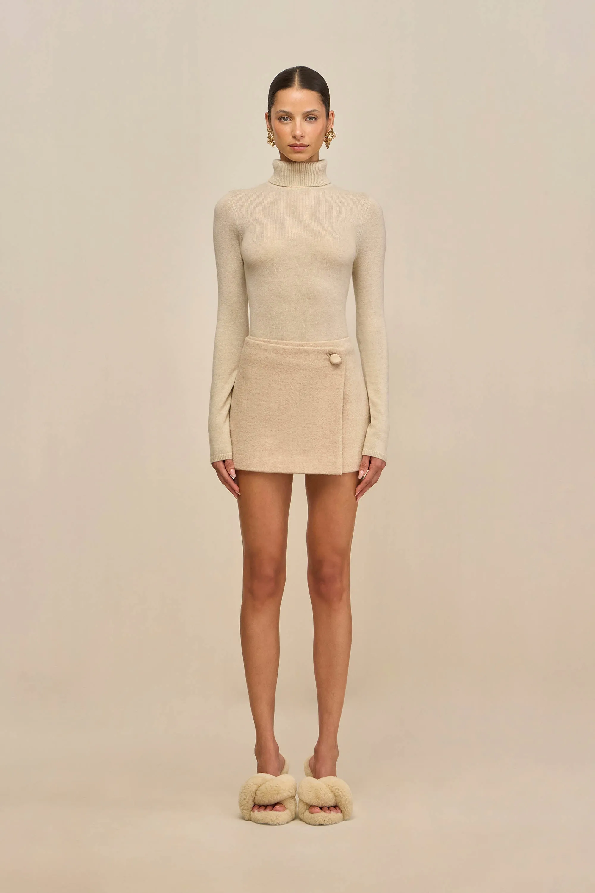 CORNELIA SKIRT - OATMEAL sold by Cult Gaia product image thumbnail 3