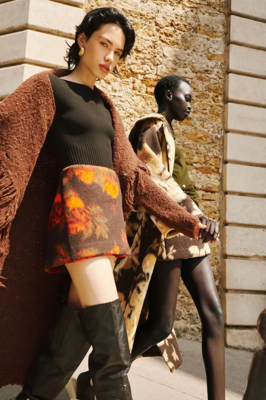 CORNELIA SKIRT - MADEIRA MULTI sold by Cult Gaia