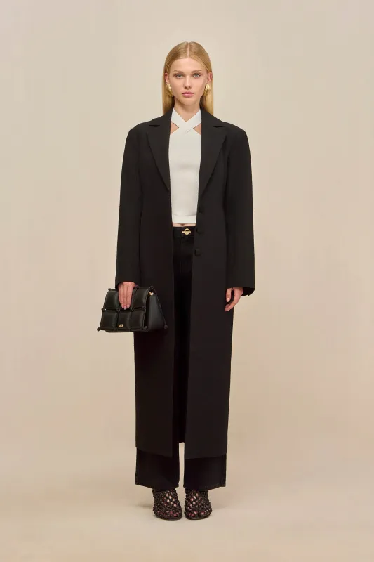 BENNETT COAT  - BLACK sold by Cult Gaia