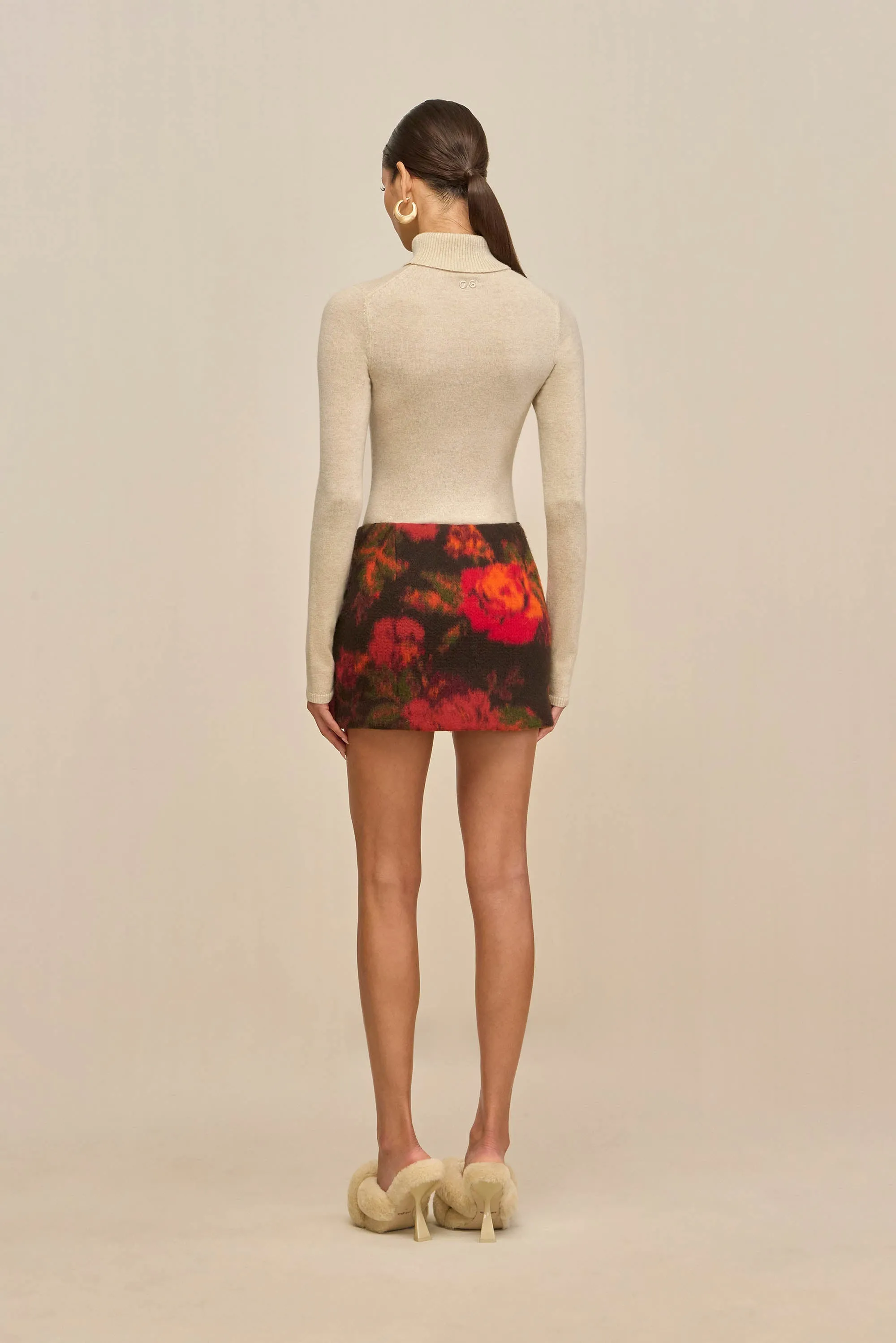 ALICE TOP - LIGHT OATMEAL sold by Cult Gaia product image thumbnail 3