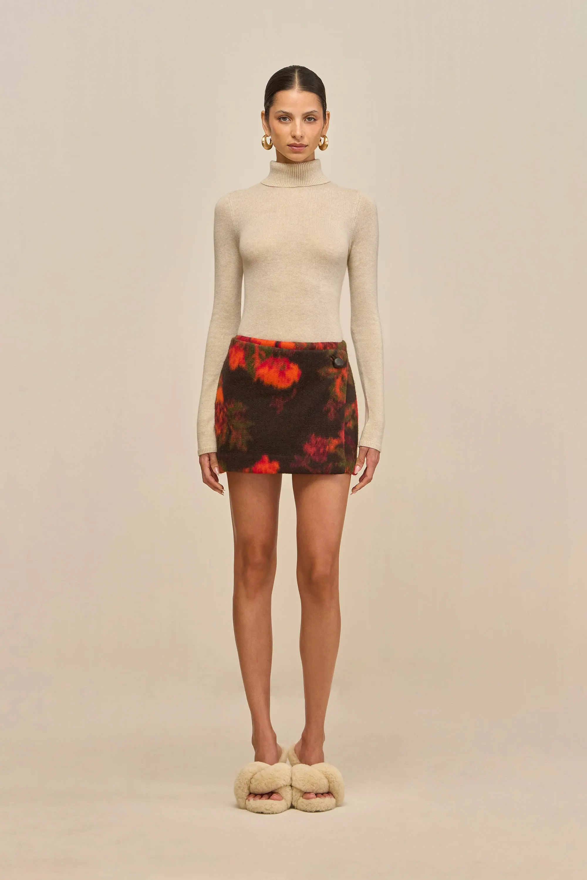 ALICE TOP - LIGHT OATMEAL sold by Cult Gaia product image thumbnail 2