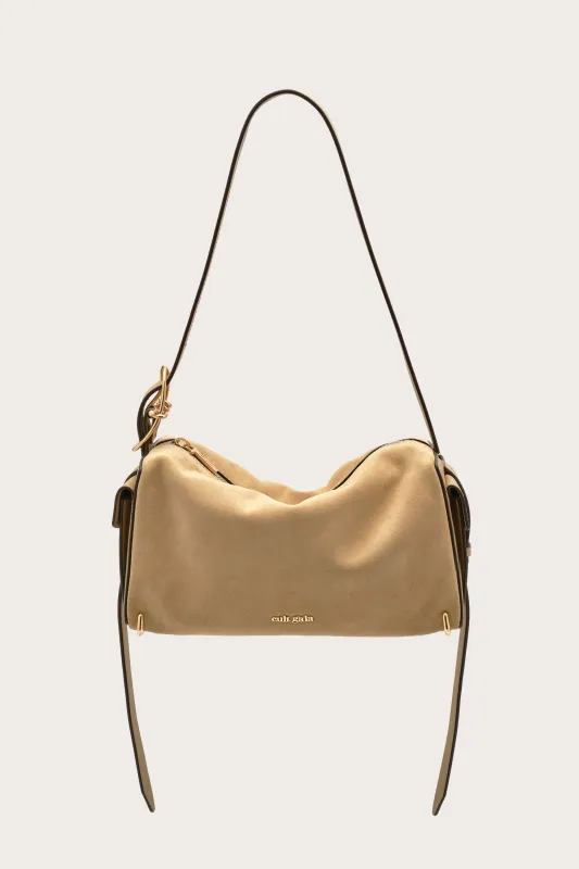 NATASHA SHOULDER - SAND sold by Cult Gaia