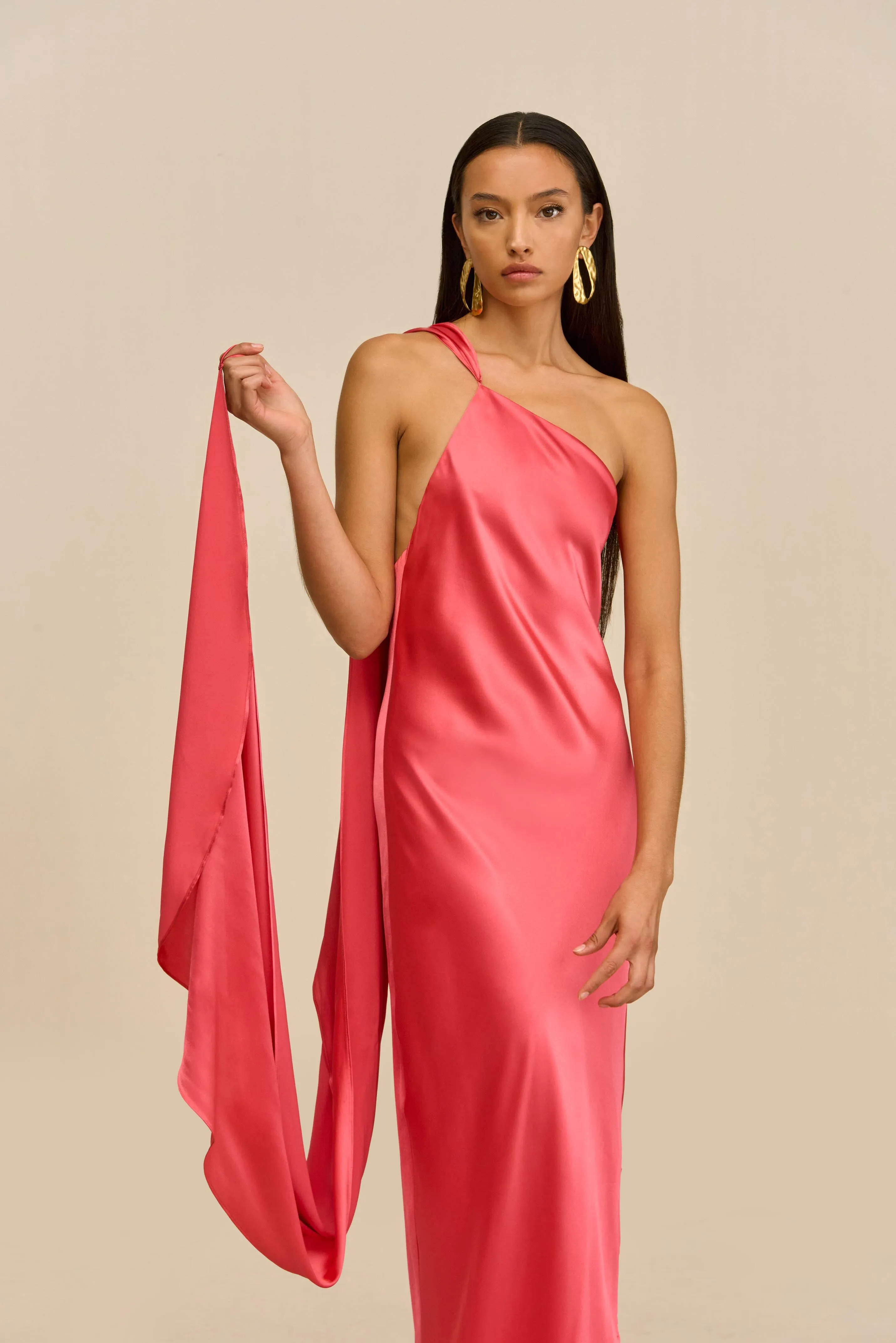 TRYSTA DRESS - SUNKISS sold by Cult Gaia product image thumbnail 2