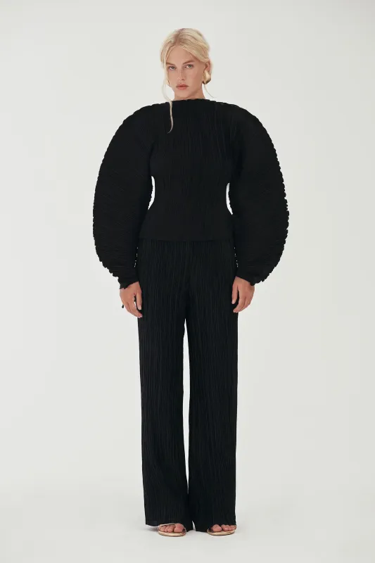 BEGA TOP - BLACK sold by Cult Gaia