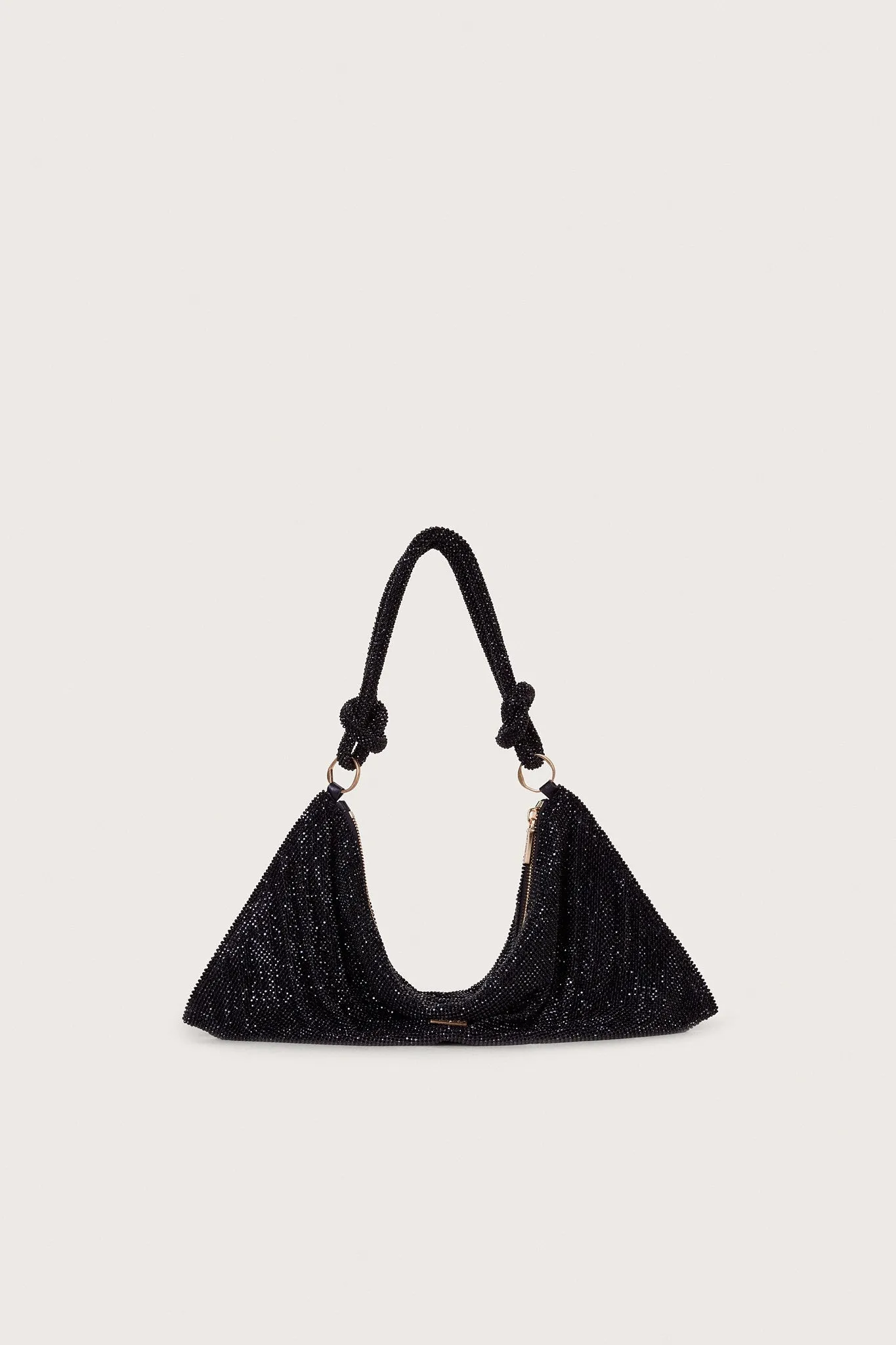 HERA MINI RHINESTONE SHOULDER BAG - BLACK sold by Cult Gaia