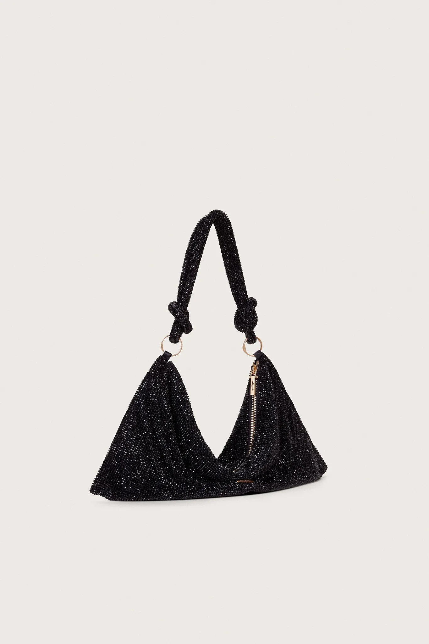 HERA MINI RHINESTONE SHOULDER BAG - BLACK sold by Cult Gaia product image thumbnail 2