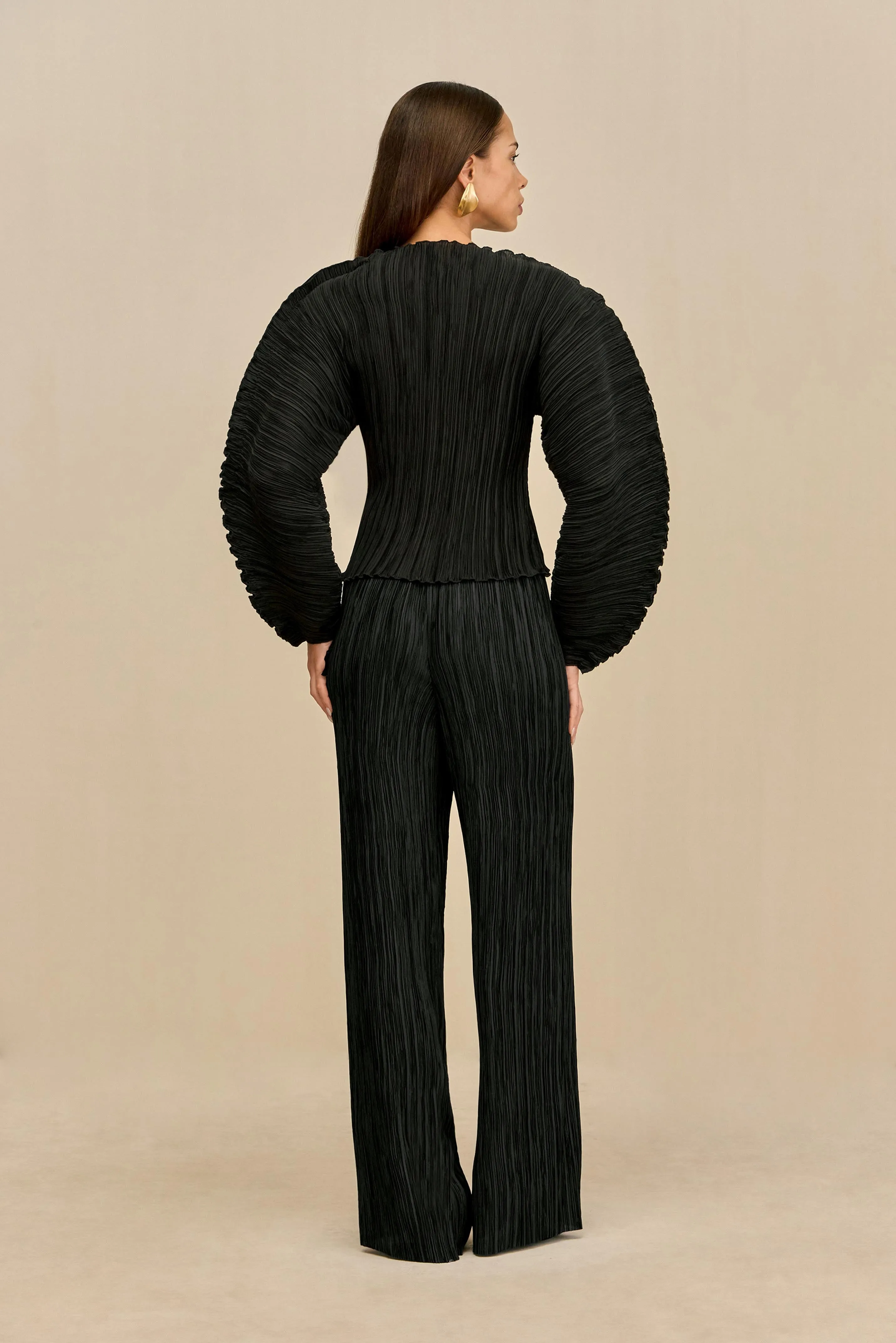 STACIE PANT - BLACK sold by Cult Gaia product image thumbnail 5
