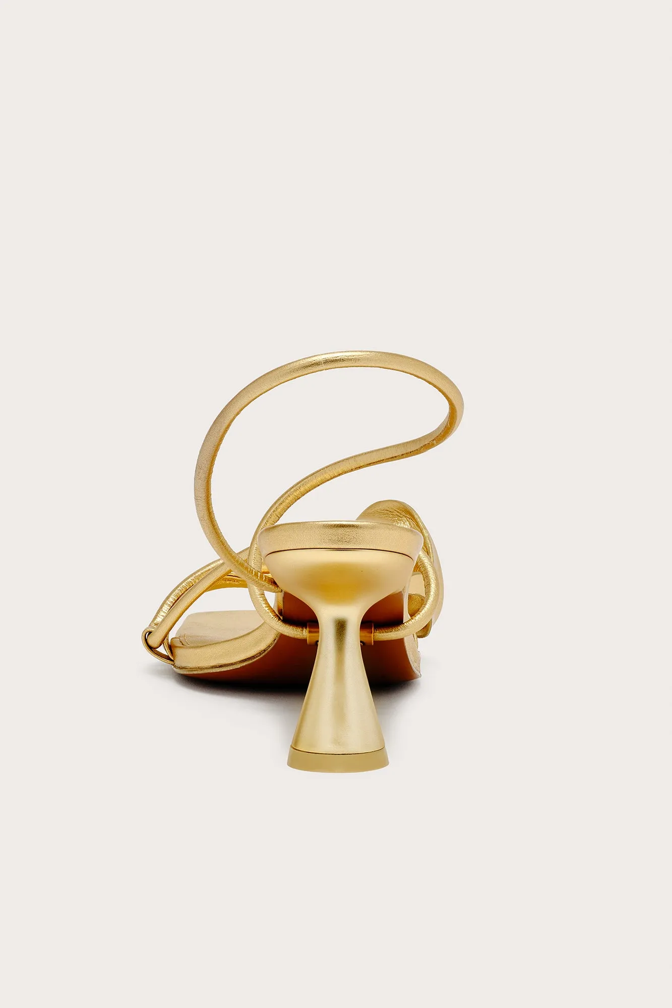 RIA SANDAL - BRASS sold by Cult Gaia product image thumbnail 4