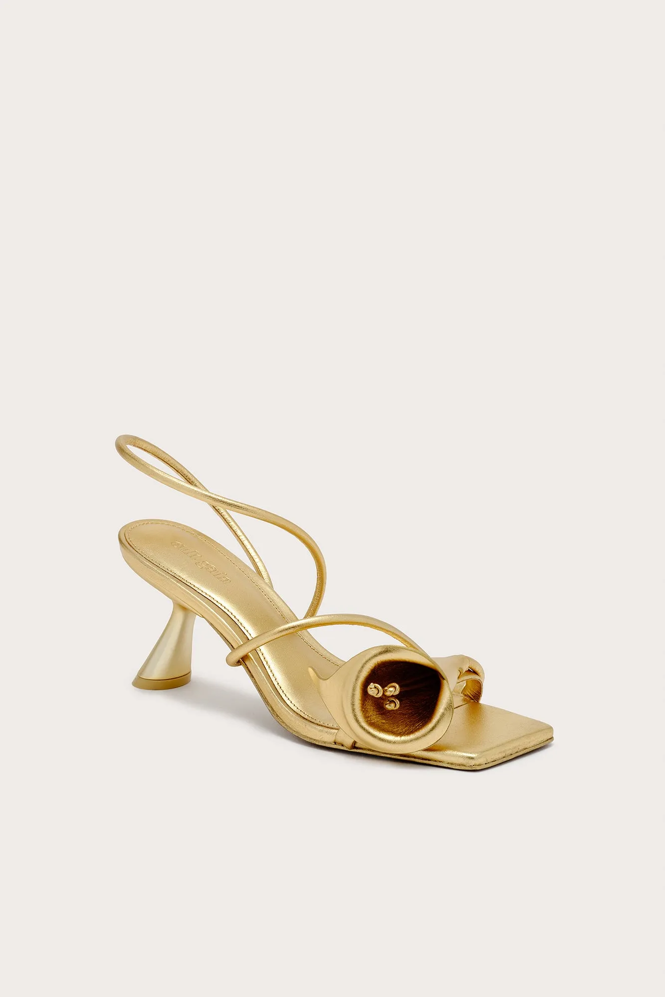 RIA SANDAL - BRASS sold by Cult Gaia product image thumbnail 2