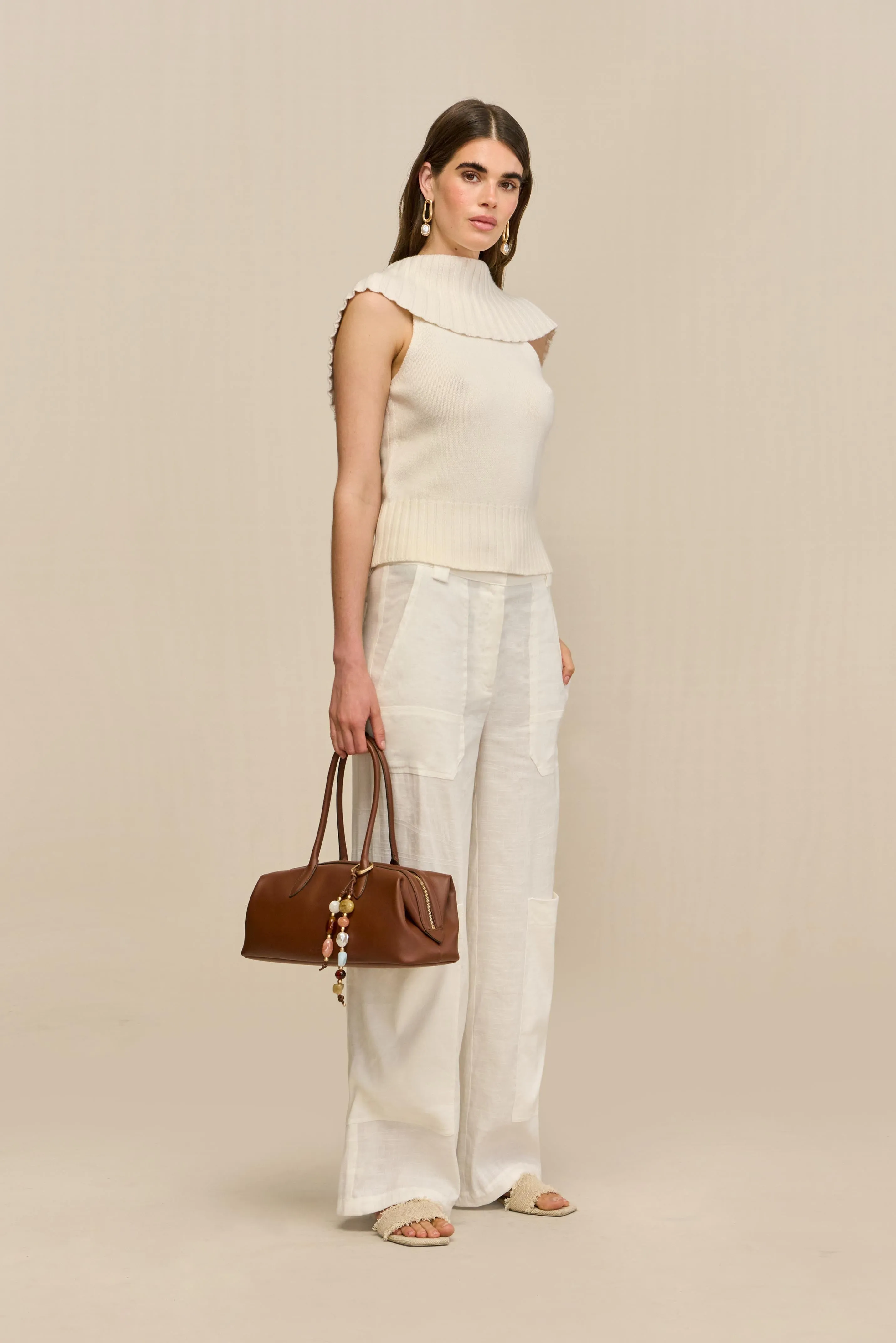 CHEN TOP - OFF WHITE sold by Cult Gaia product image thumbnail 2