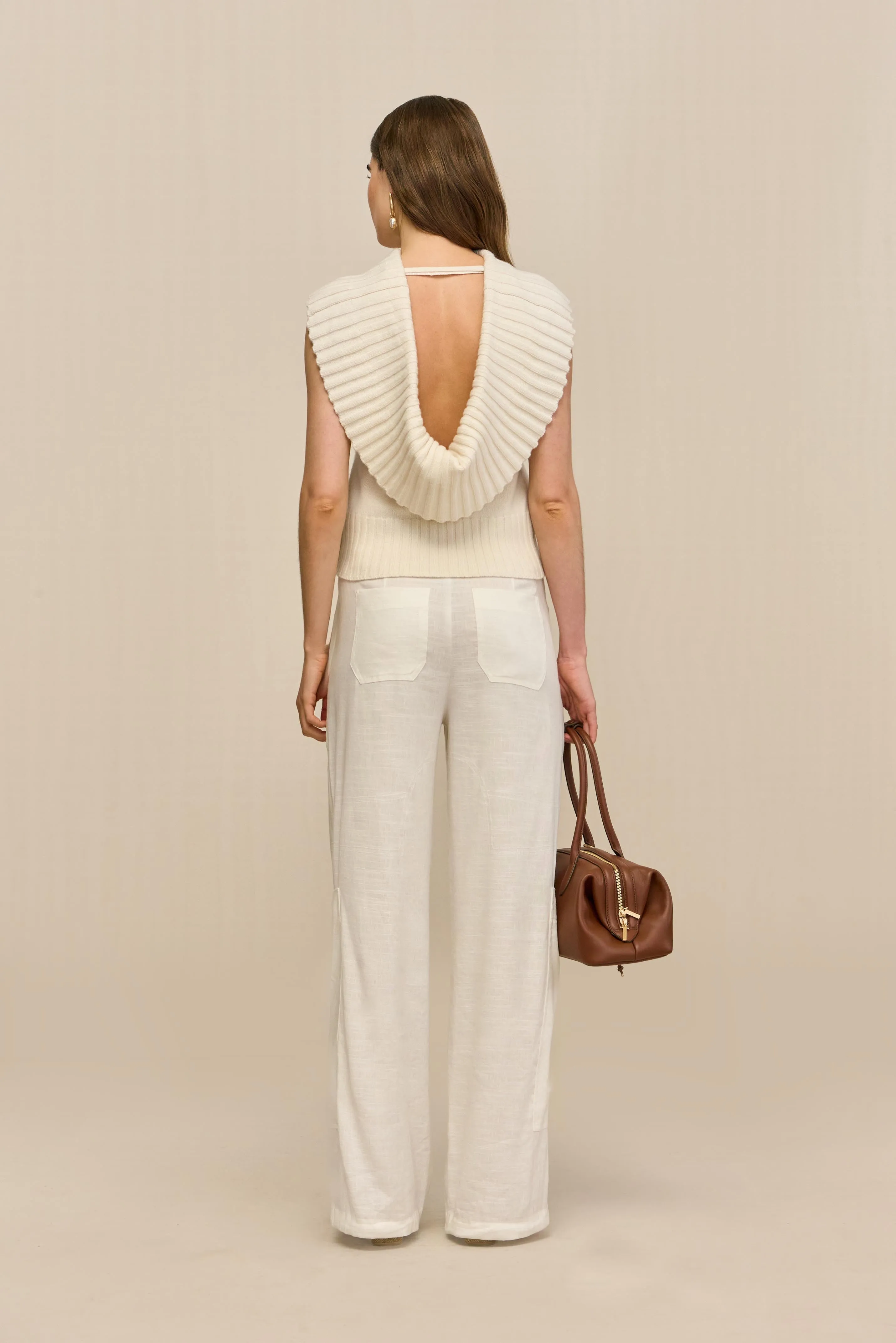 CHEN TOP - OFF WHITE sold by Cult Gaia product image thumbnail 5