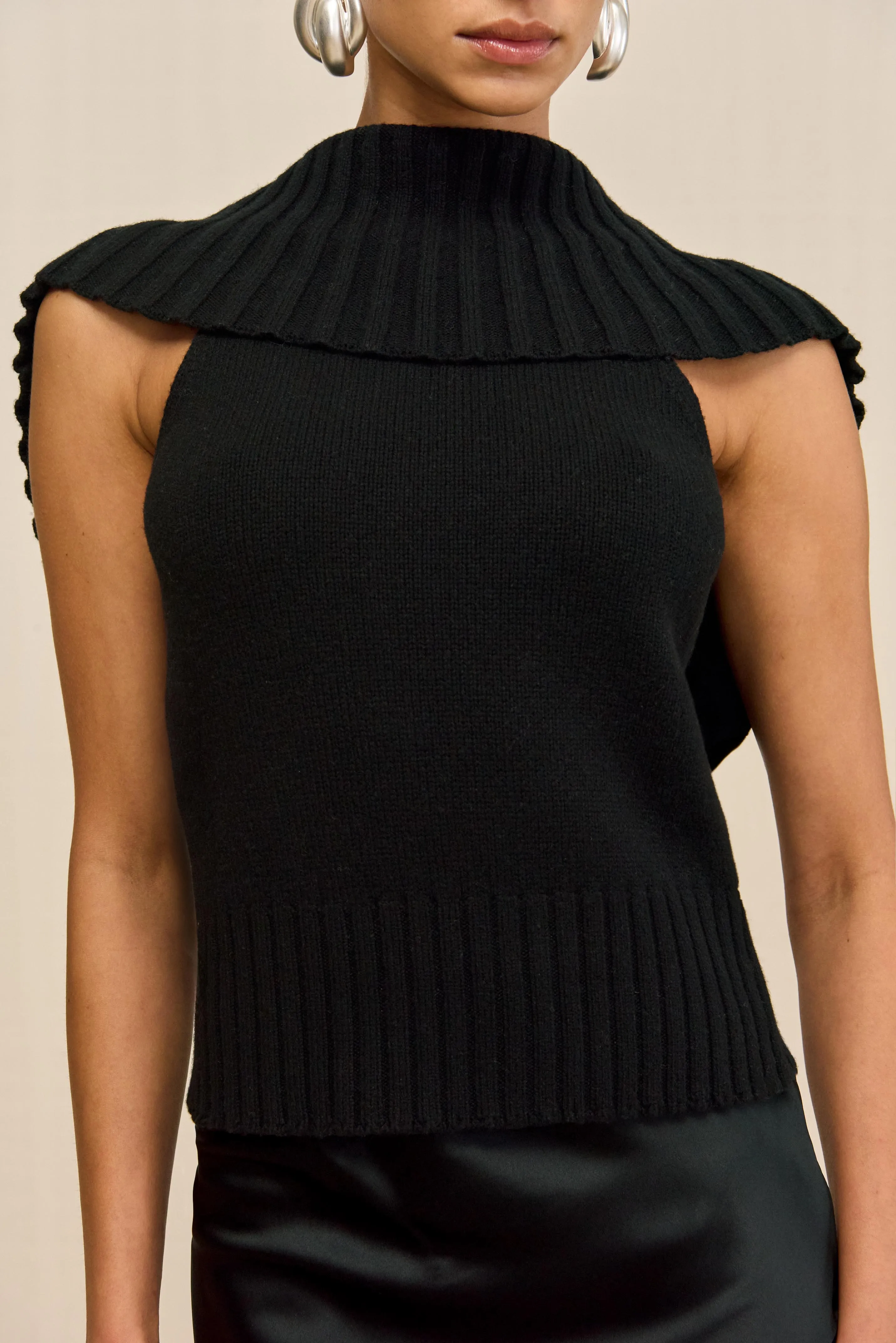 CHEN TOP - BLACK sold by Cult Gaia product image thumbnail 4
