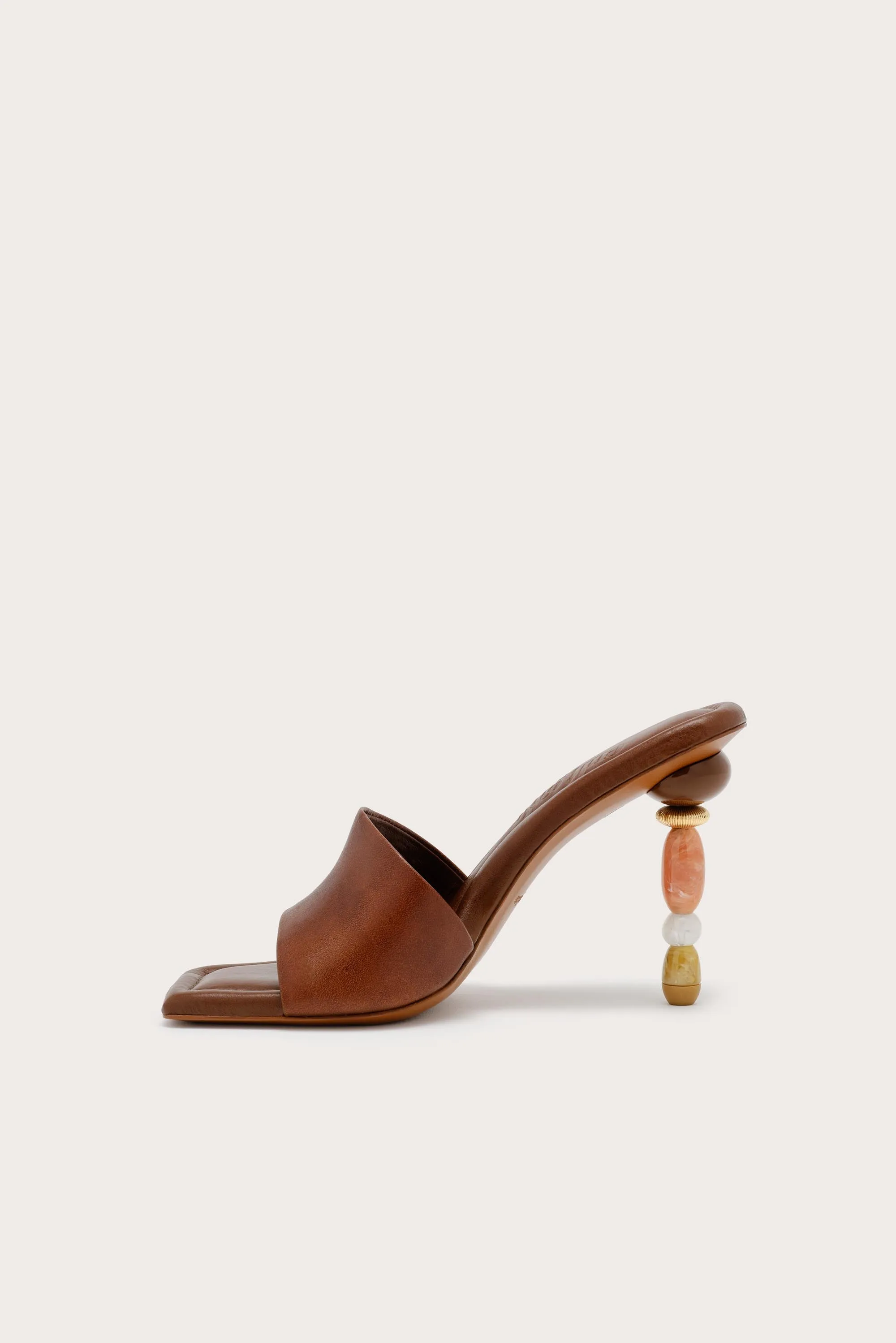 MAHINA SANDAL - SADDLE sold by Cult Gaia product image thumbnail 4