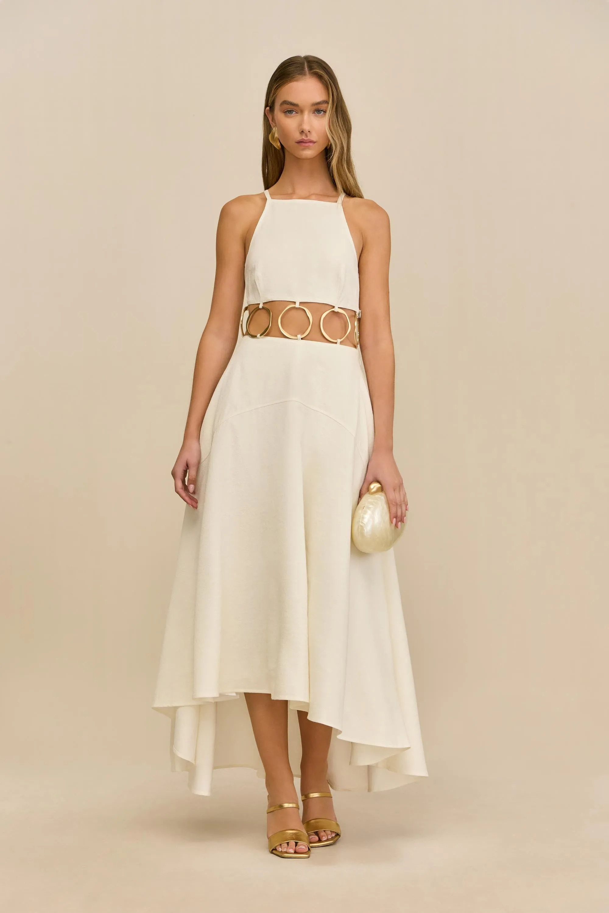 RORY DRESS - OFF WHITE sold by Cult Gaia