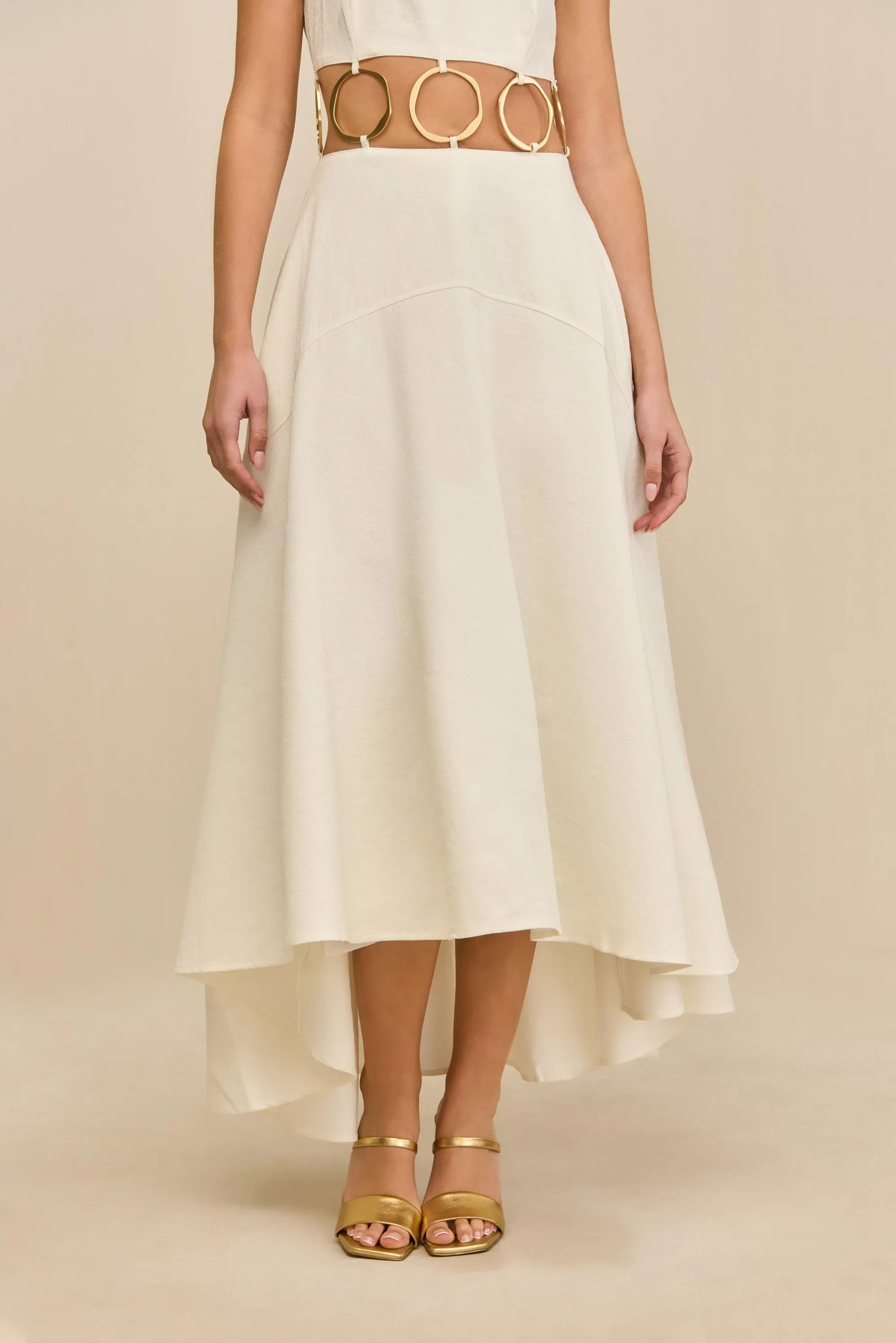 RORY DRESS - OFF WHITE sold by Cult Gaia product image thumbnail 5
