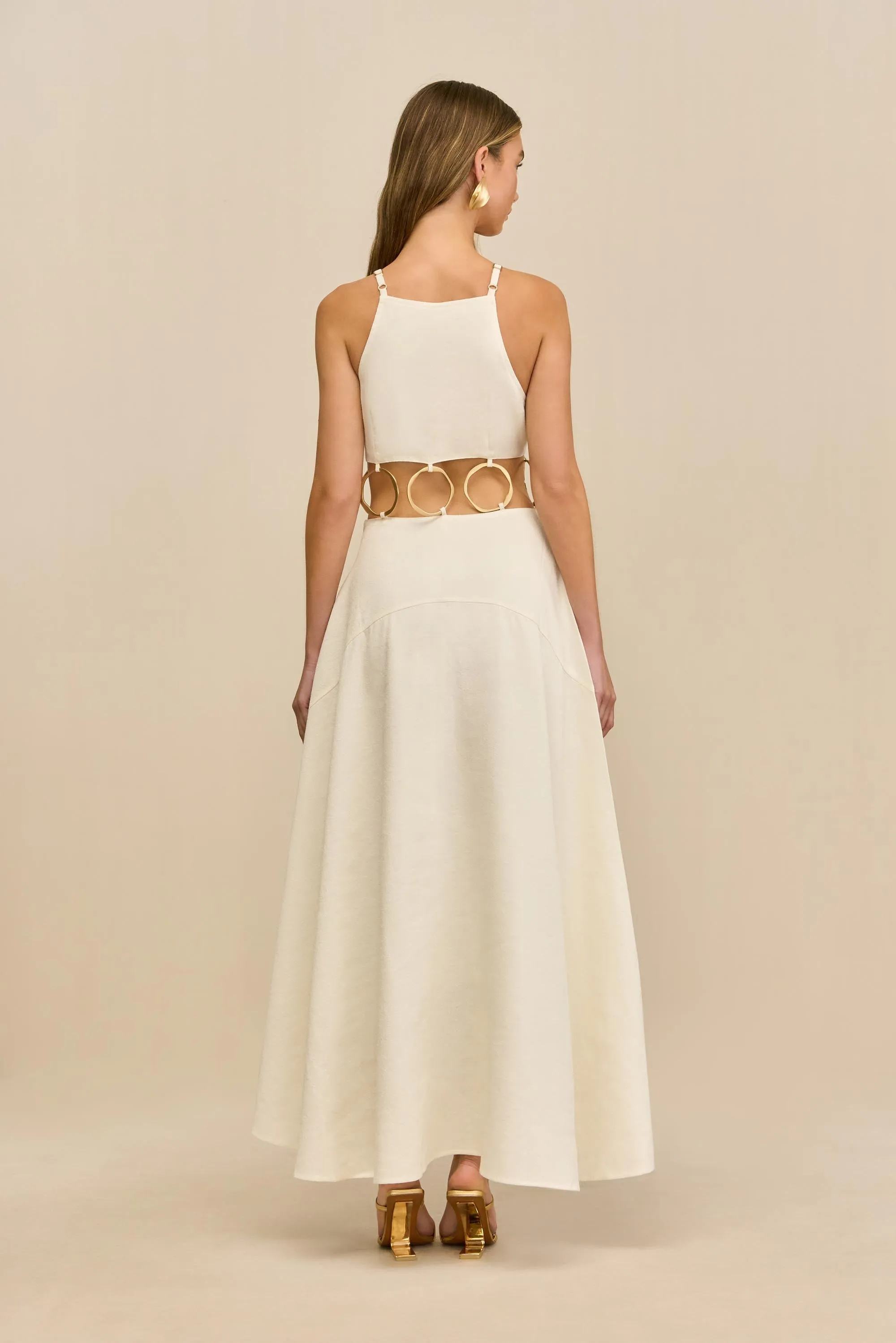 RORY DRESS - OFF WHITE sold by Cult Gaia product image thumbnail 2
