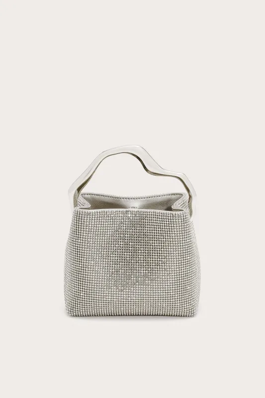 SOLENE MINI TOP HANDLE - CLEAR sold by Cult Gaia