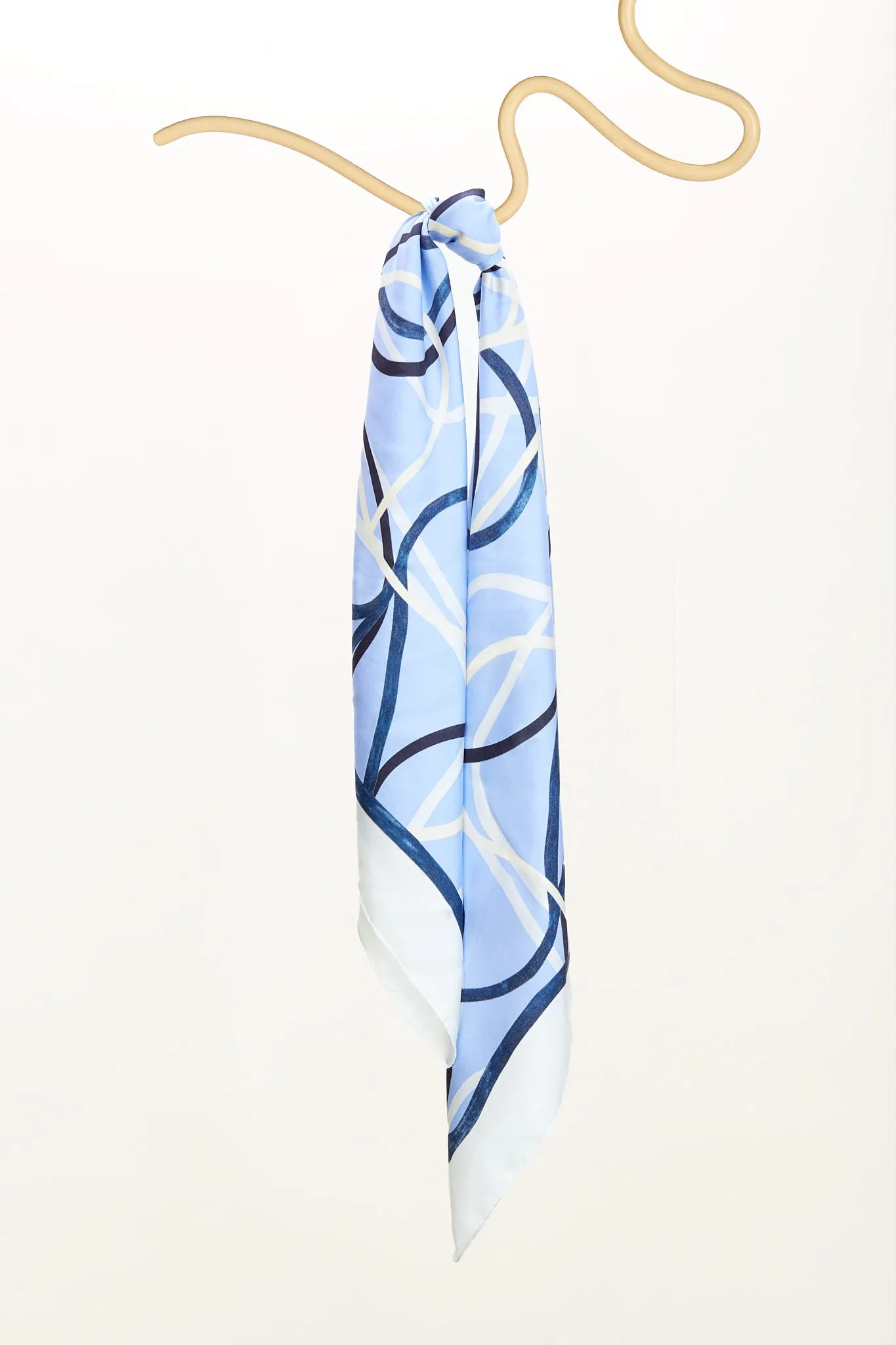 GAIA'S LARGE SCARF - PAINTED TENDRIL sold by Cult Gaia
