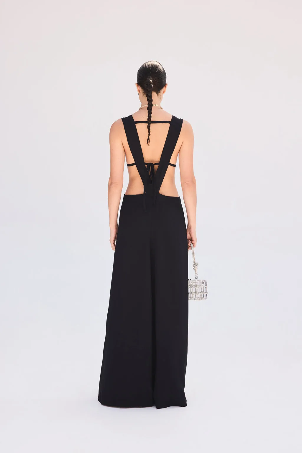 ALONDRA DRESS - BLACK sold by Cult Gaia product image thumbnail 2