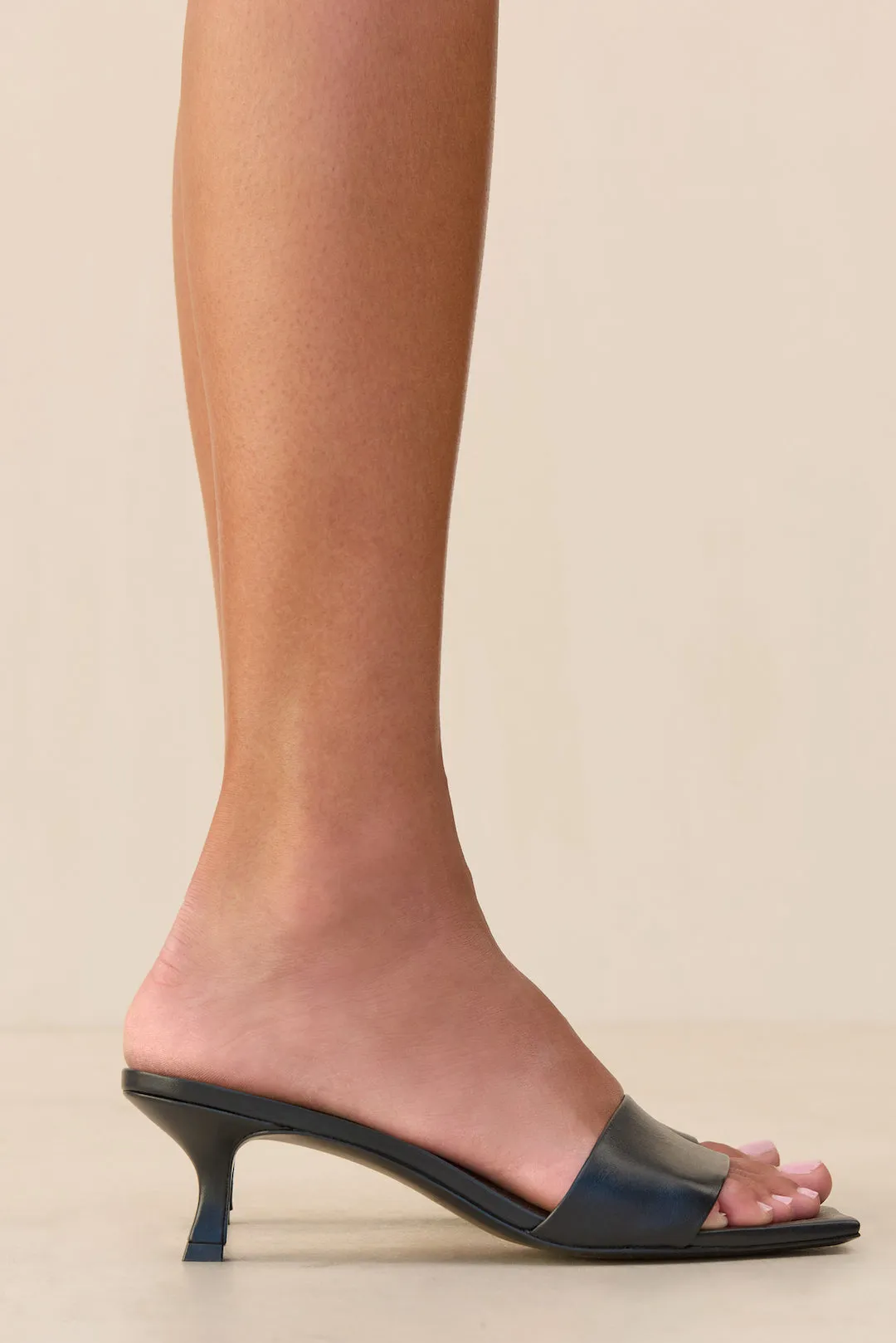 ADA SANDAL - BLACK LEATHER sold by Cult Gaia product image thumbnail 2