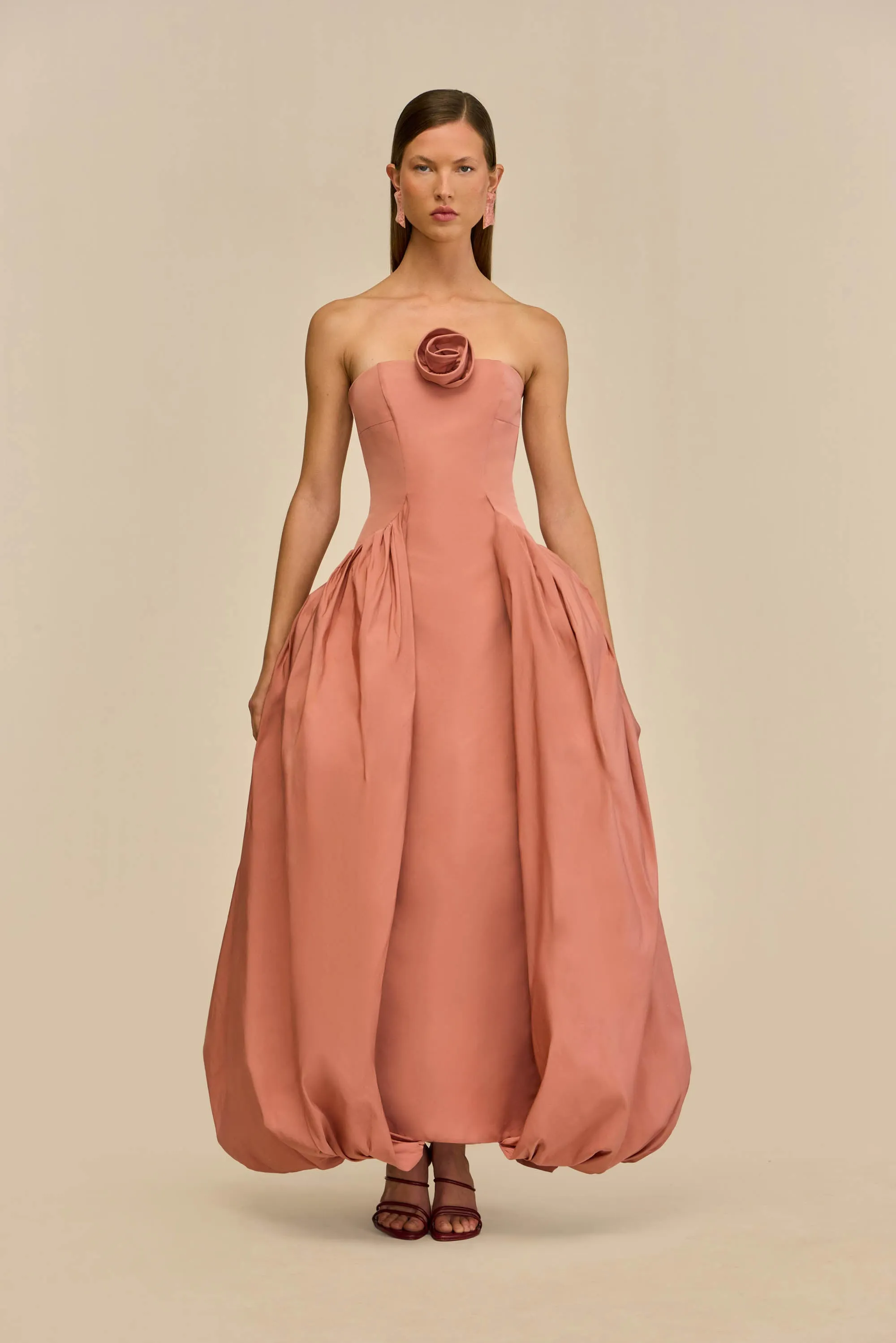 KALEA DRESS - PETAL PINK sold by Cult Gaia product image thumbnail 3