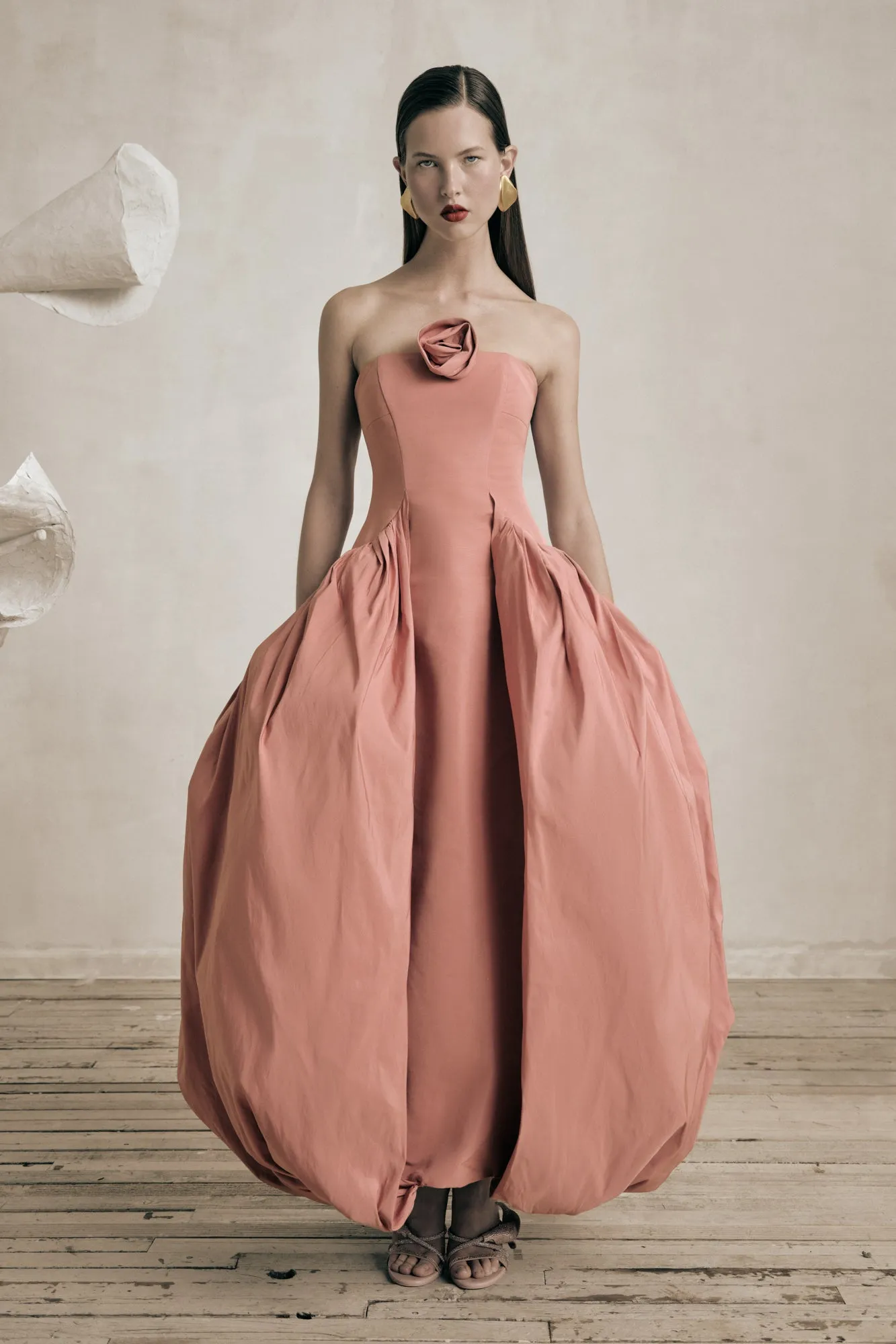 KALEA DRESS - PETAL PINK sold by Cult Gaia