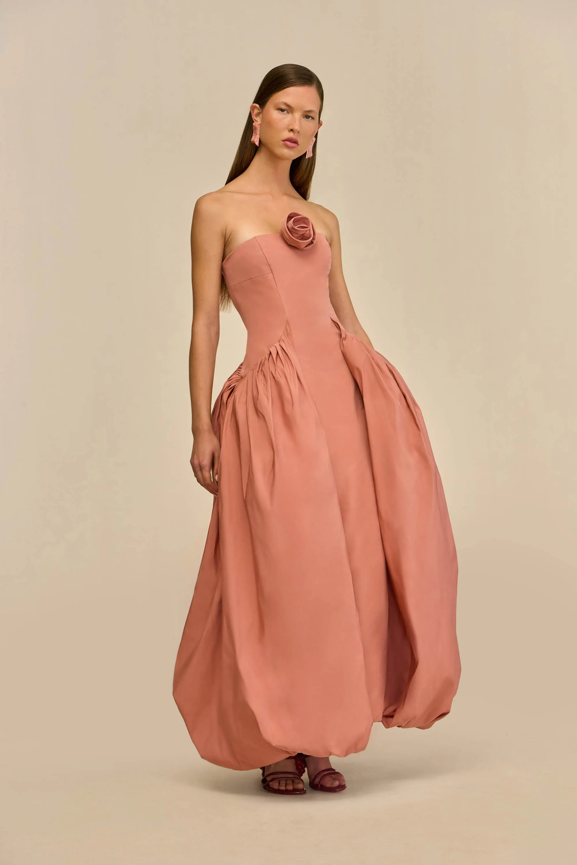 KALEA DRESS - PETAL PINK sold by Cult Gaia product image thumbnail 5