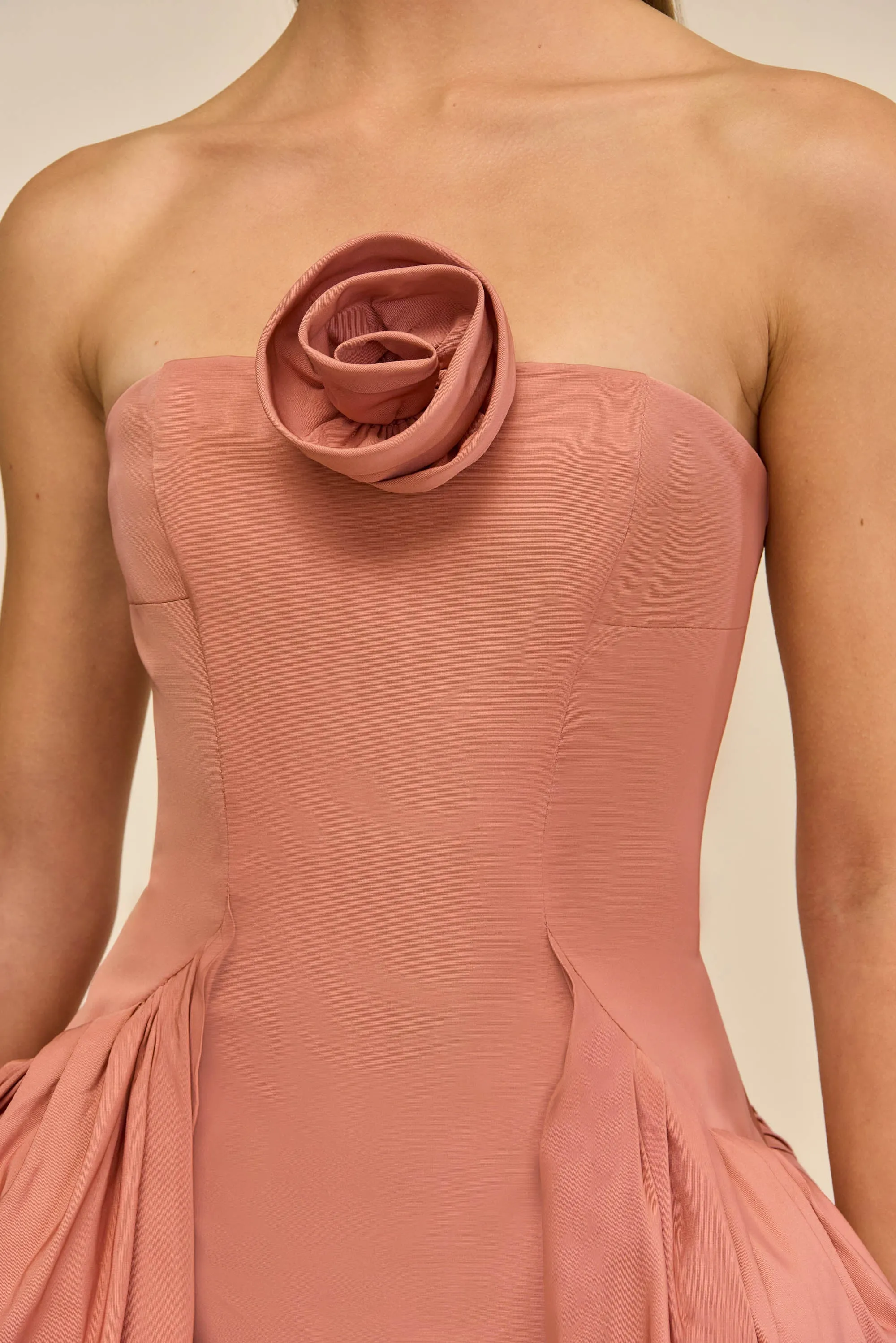 KALEA DRESS - PETAL PINK sold by Cult Gaia product image thumbnail 4