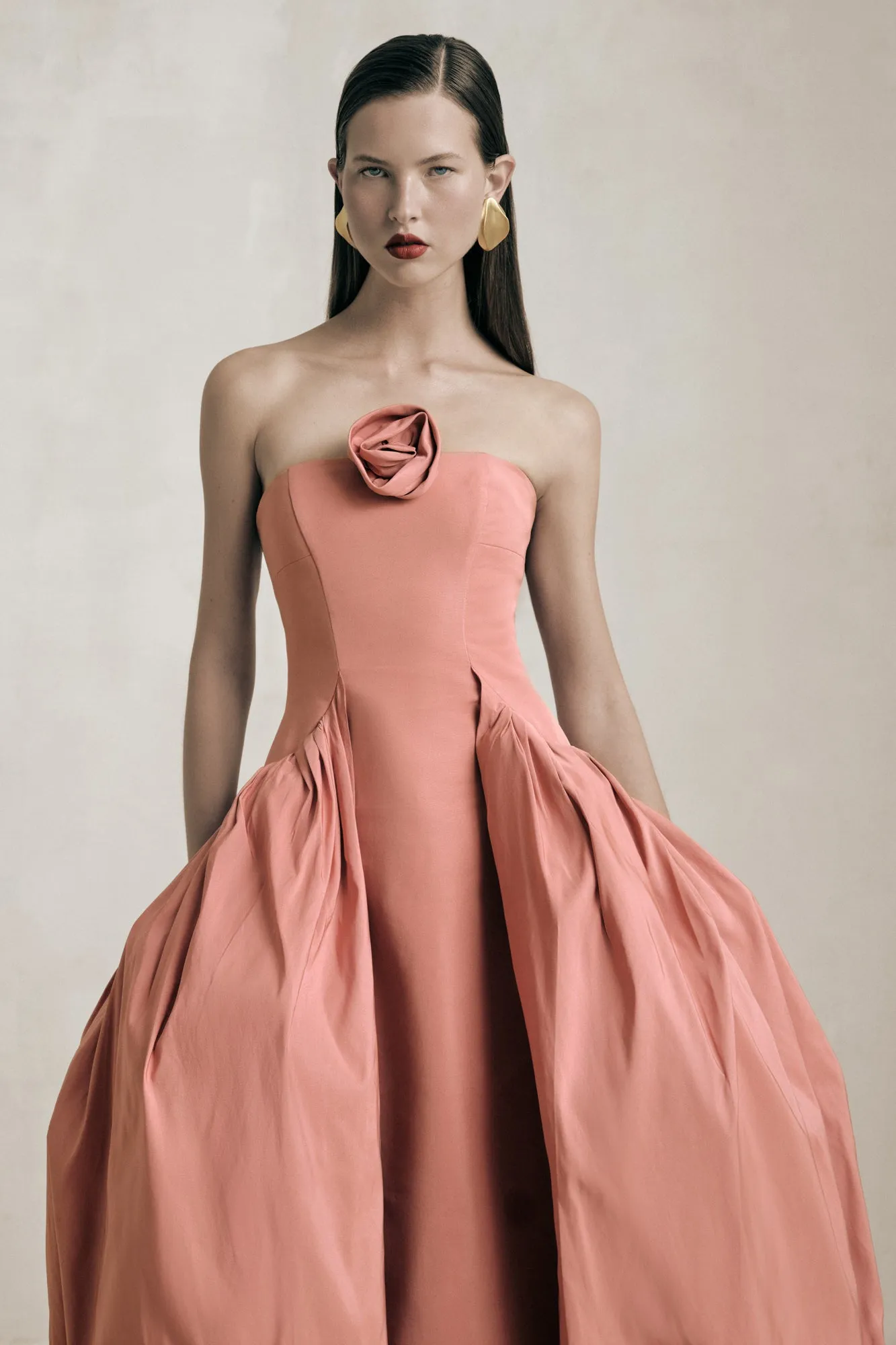 KALEA DRESS - PETAL PINK sold by Cult Gaia product image thumbnail 2