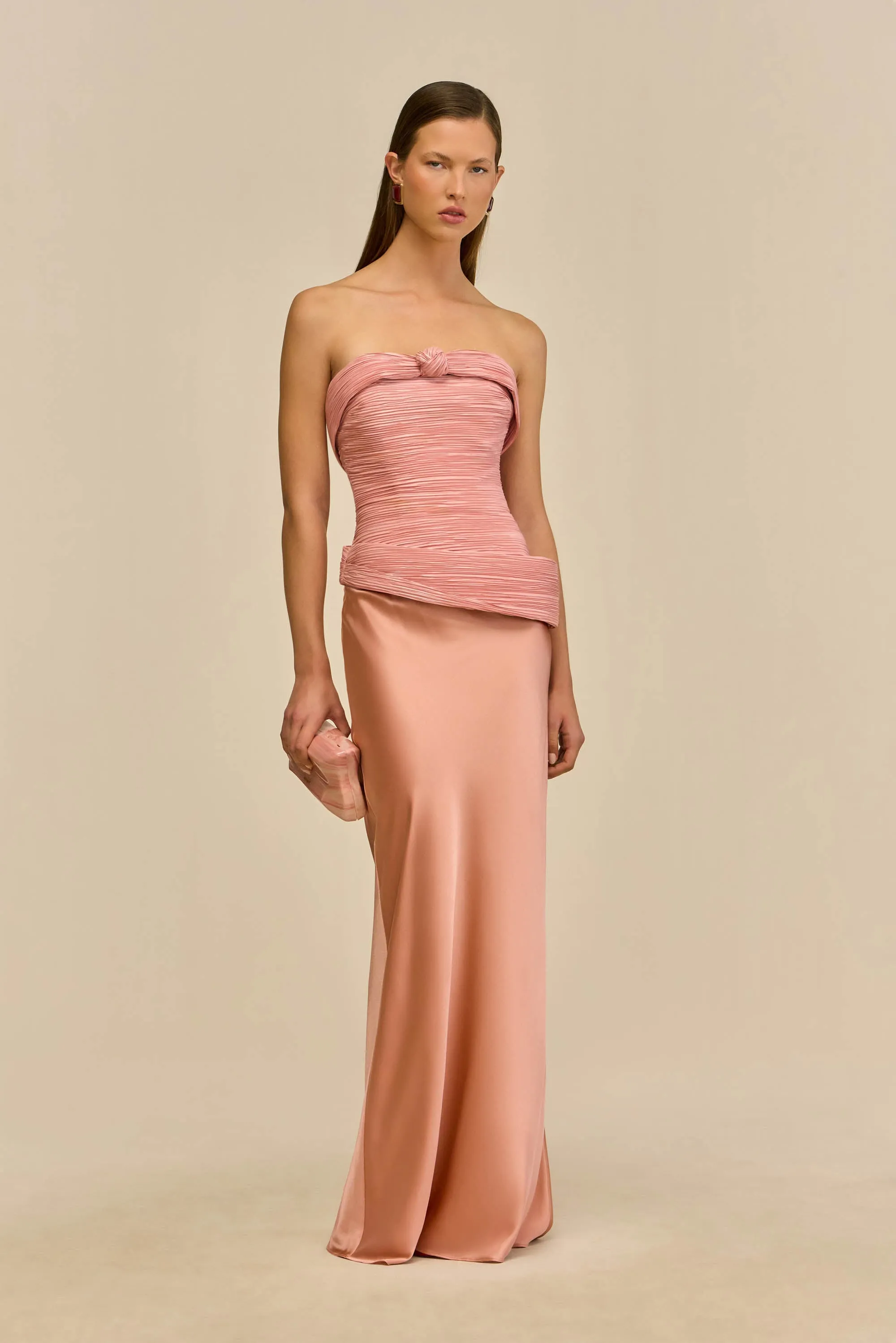 CHANTEL SKIRT - PETAL sold by Cult Gaia product image thumbnail 3