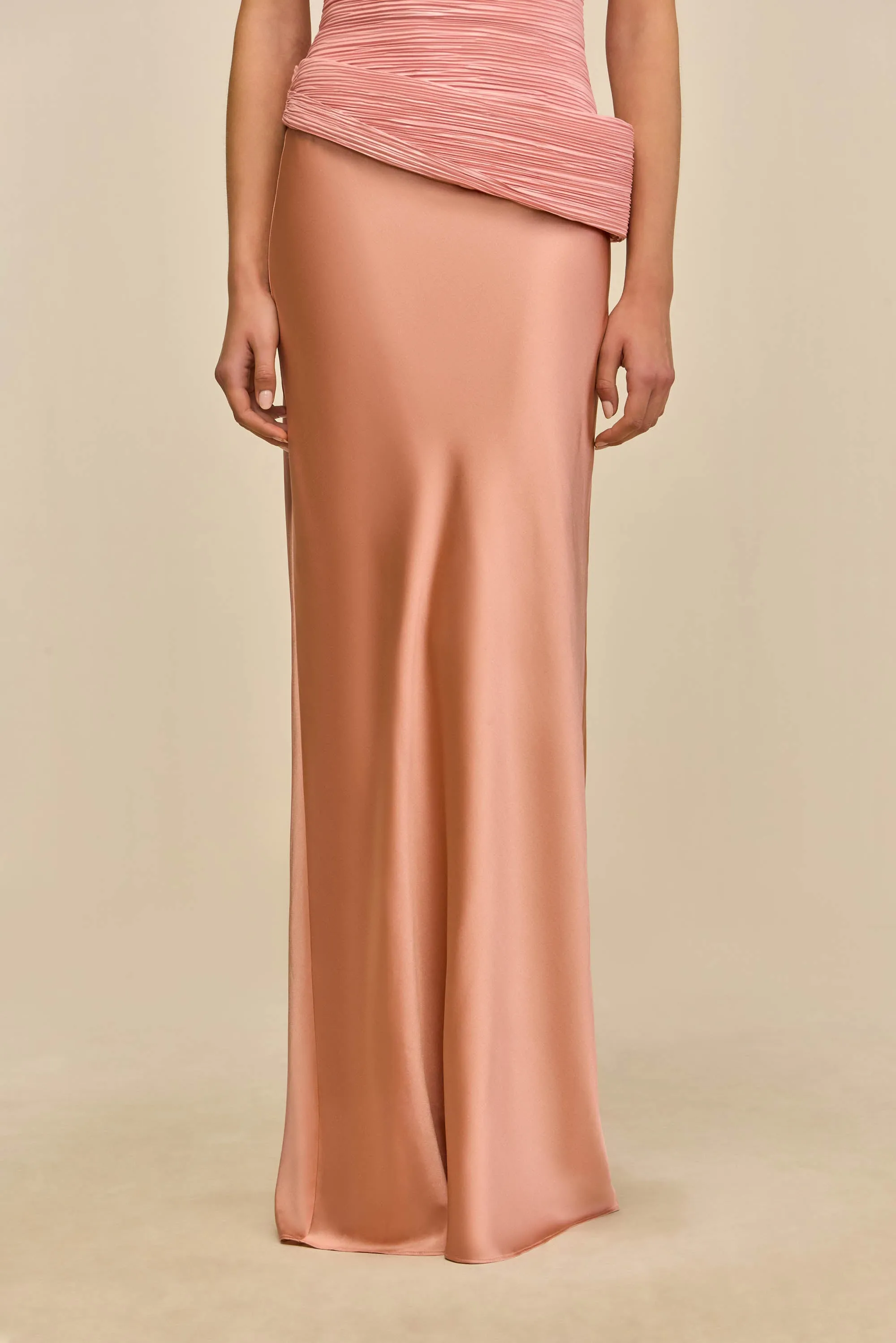 CHANTEL SKIRT - PETAL sold by Cult Gaia product image thumbnail 2