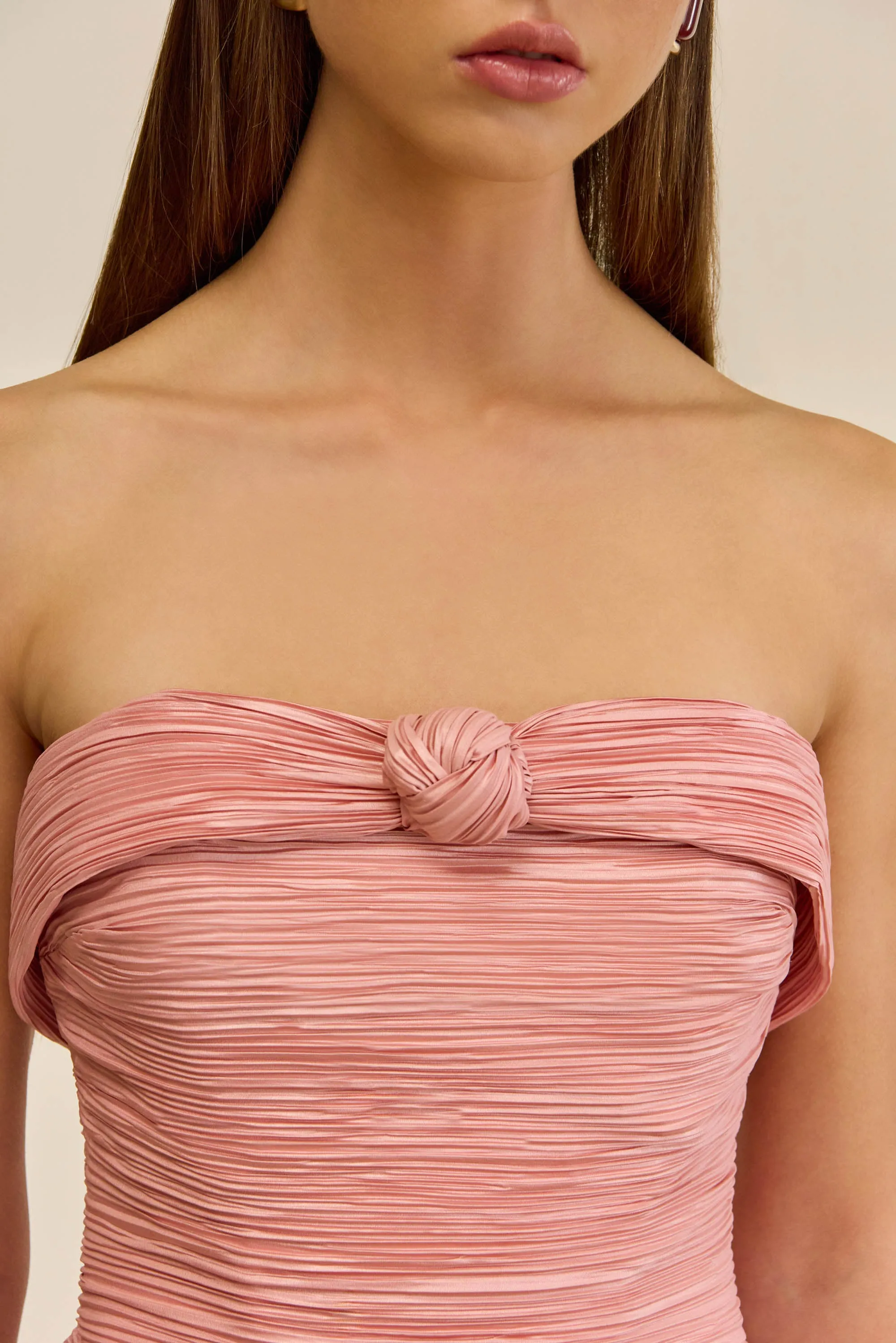 ANSRA TOP - PETAL PINK sold by Cult Gaia product image thumbnail 5