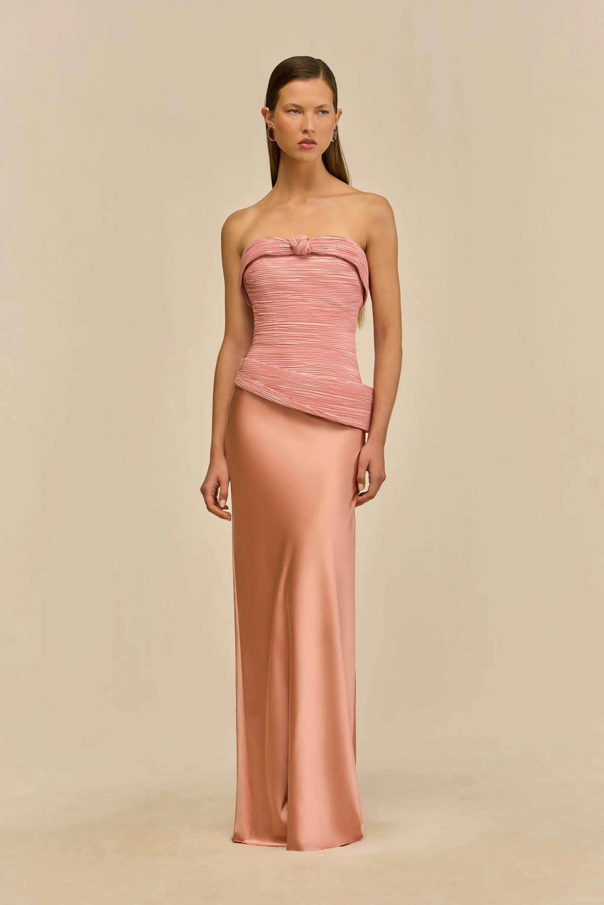 ANSRA TOP - PETAL PINK sold by Cult Gaia product image thumbnail 3