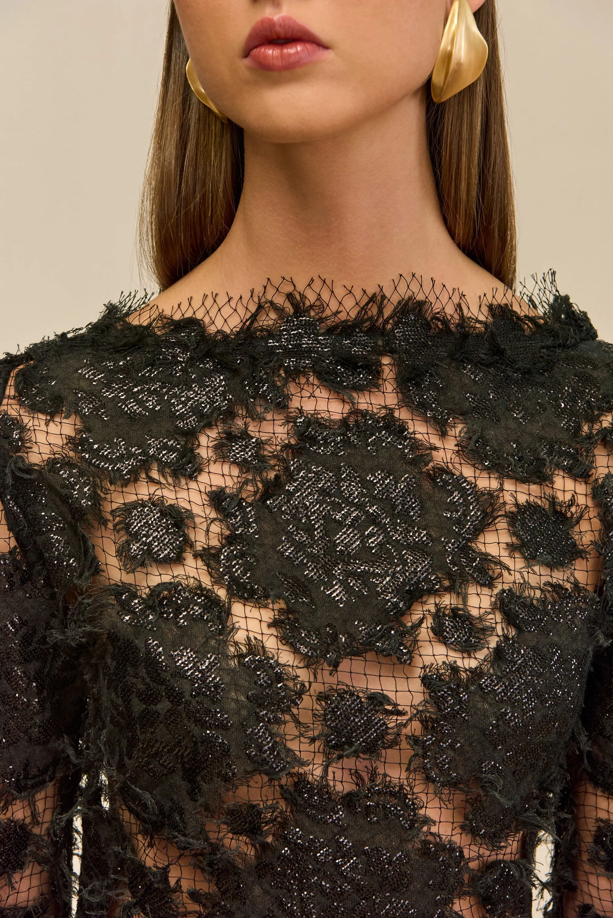 CLAUDE DRESS - BLACK sold by Cult Gaia product image thumbnail 2