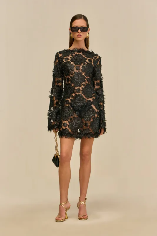 CLAUDE DRESS - BLACK sold by Cult Gaia