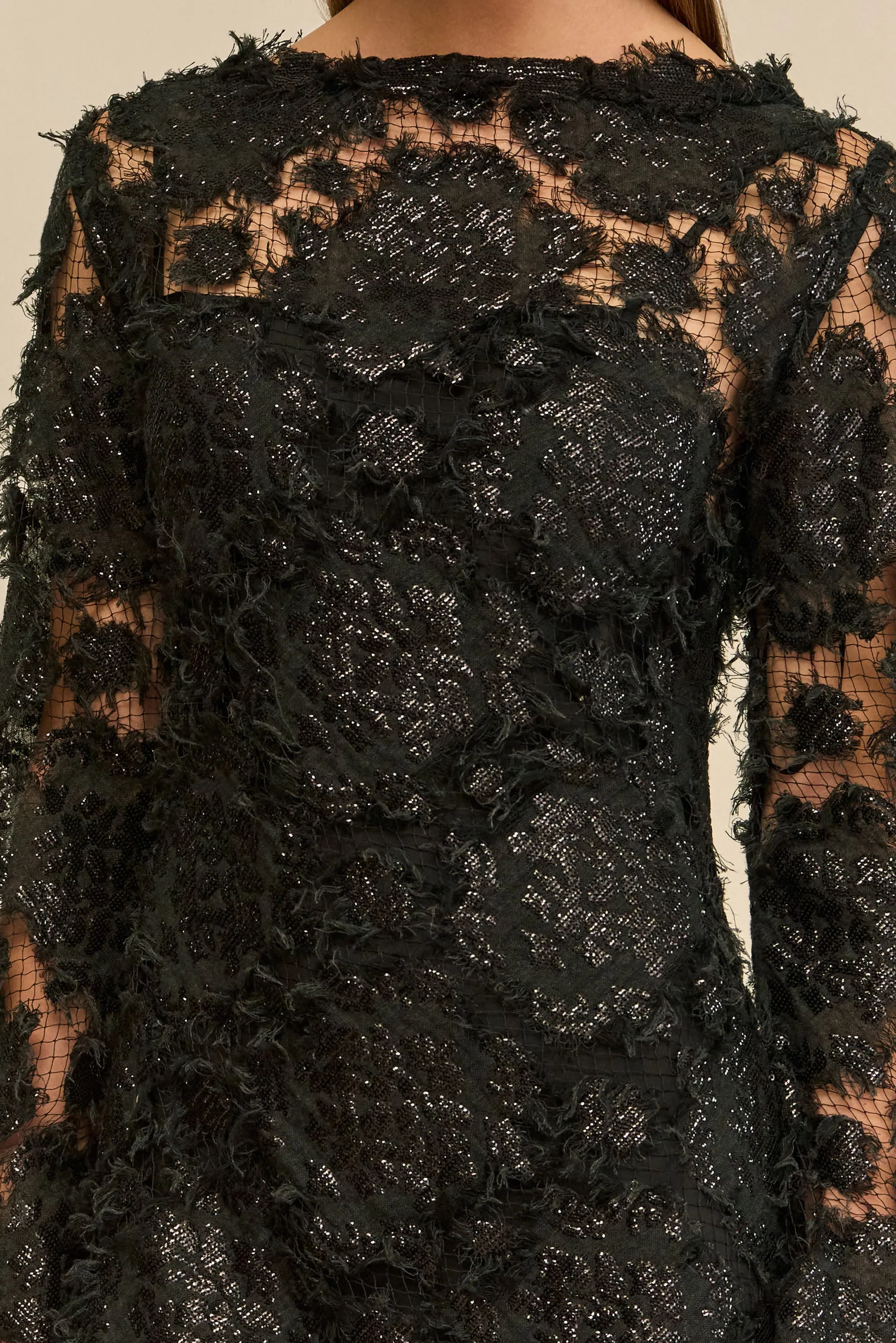 CLAUDE DRESS - BLACK sold by Cult Gaia product image thumbnail 4